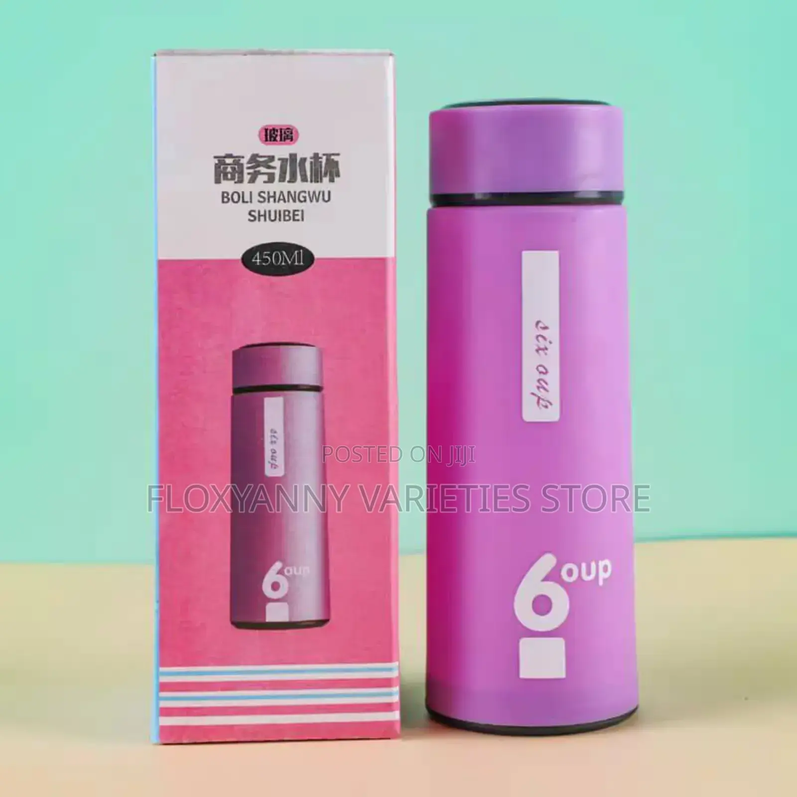 450ml 6oup Water Bottle