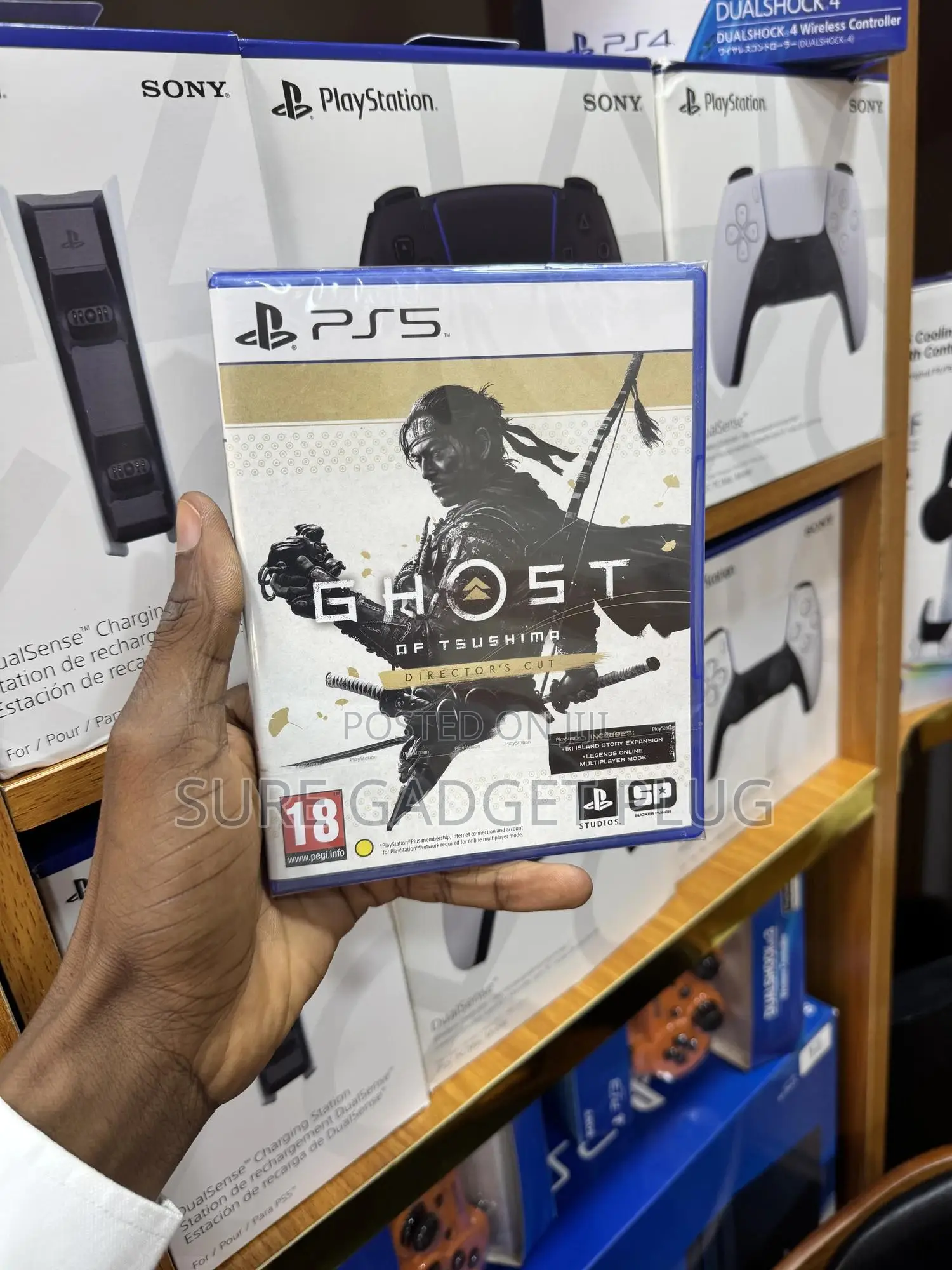 Ghost of Tsushima Ps5