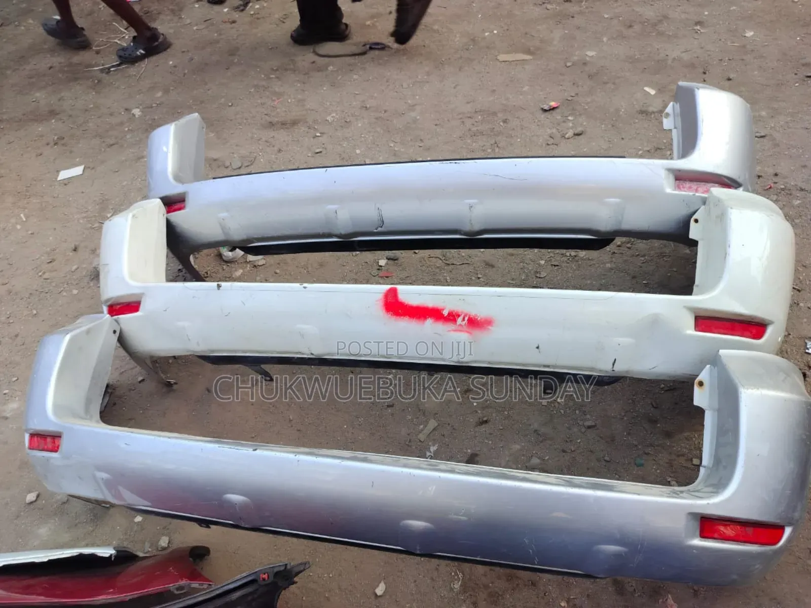 Complete Back Bumper Rav4 2008