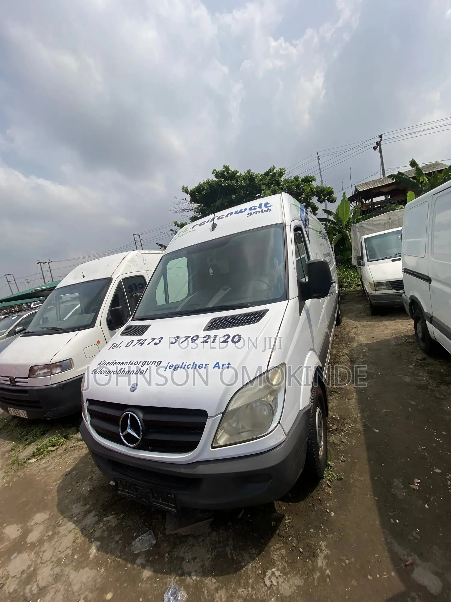 Mercedes-Benz Sprinter 2016 White