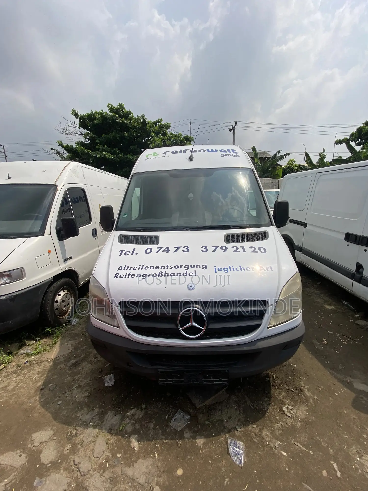 Mercedes-Benz Sprinter 2016 White