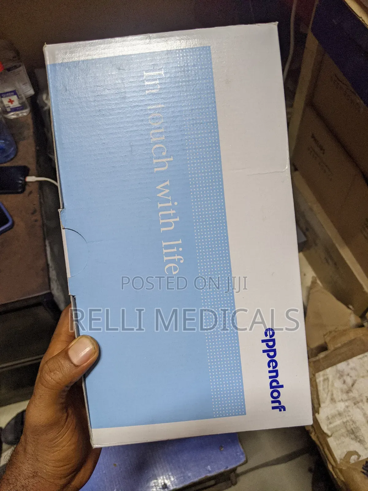 Eppendorf Multi-channel Pipette