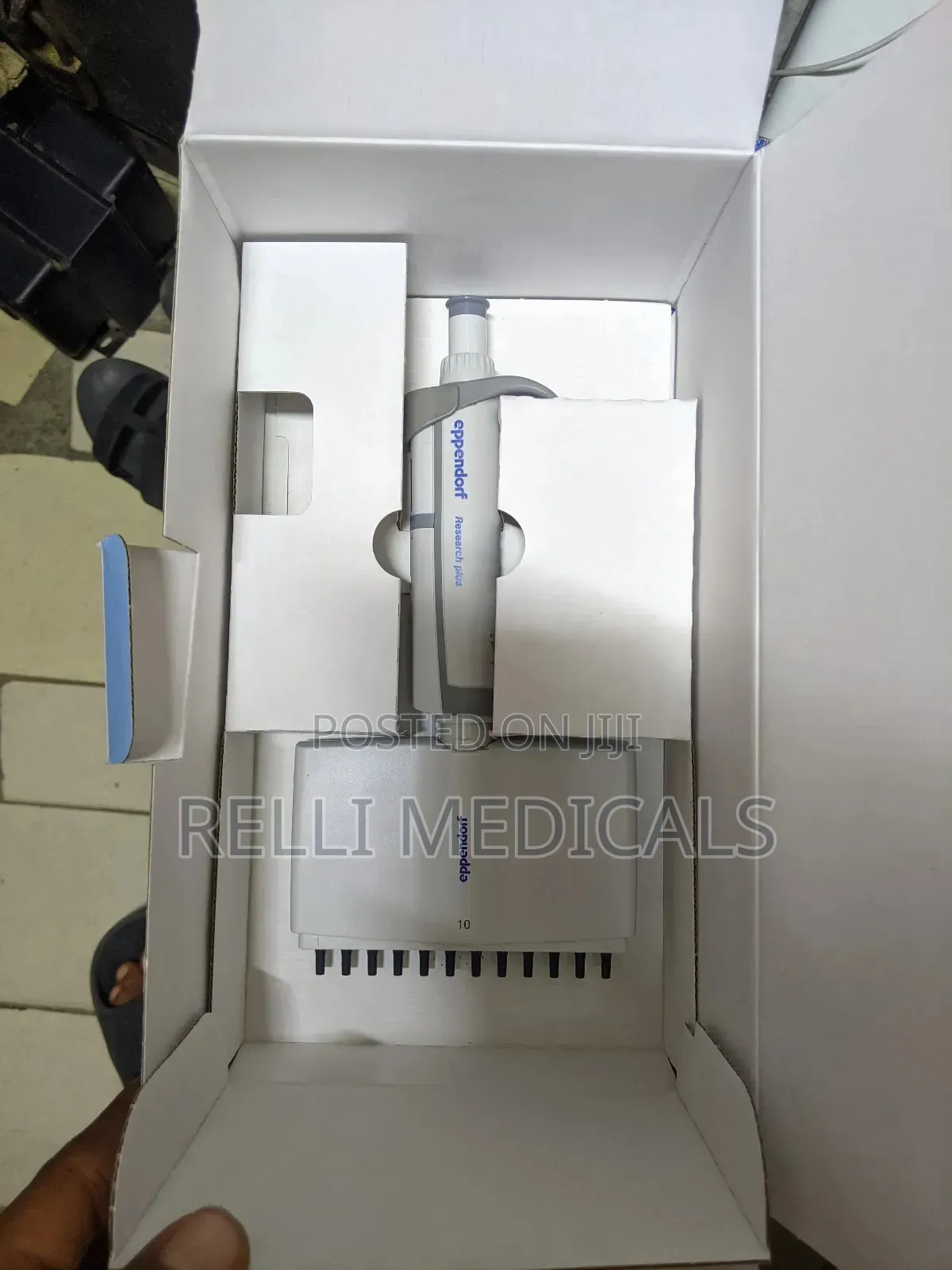 Eppendorf Multi-channel Pipette