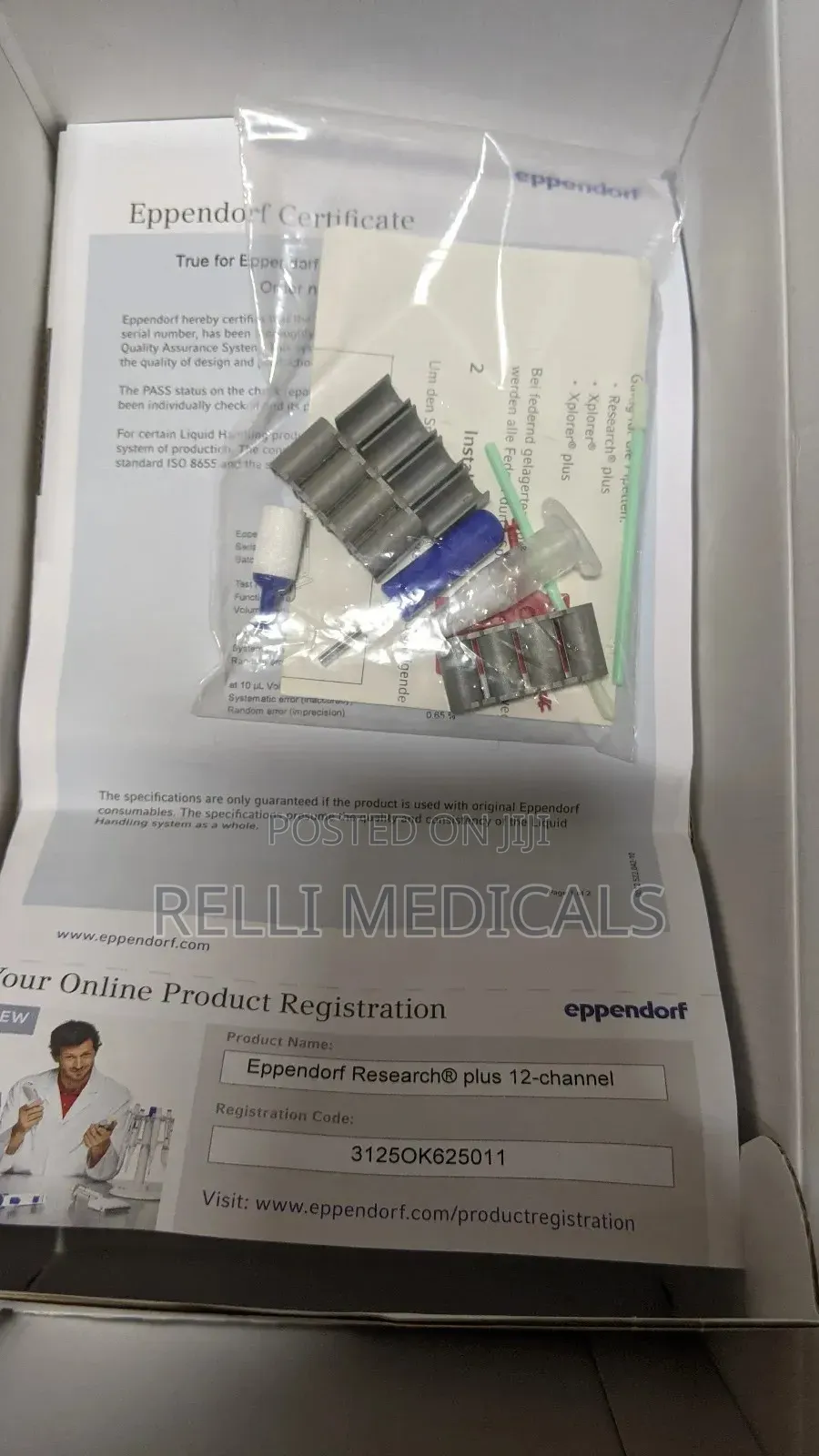 Eppendorf Multi-channel Pipette