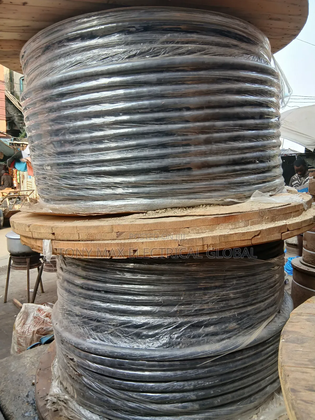 120mm 4core Armoured Cable Full Gauge Nigerchin