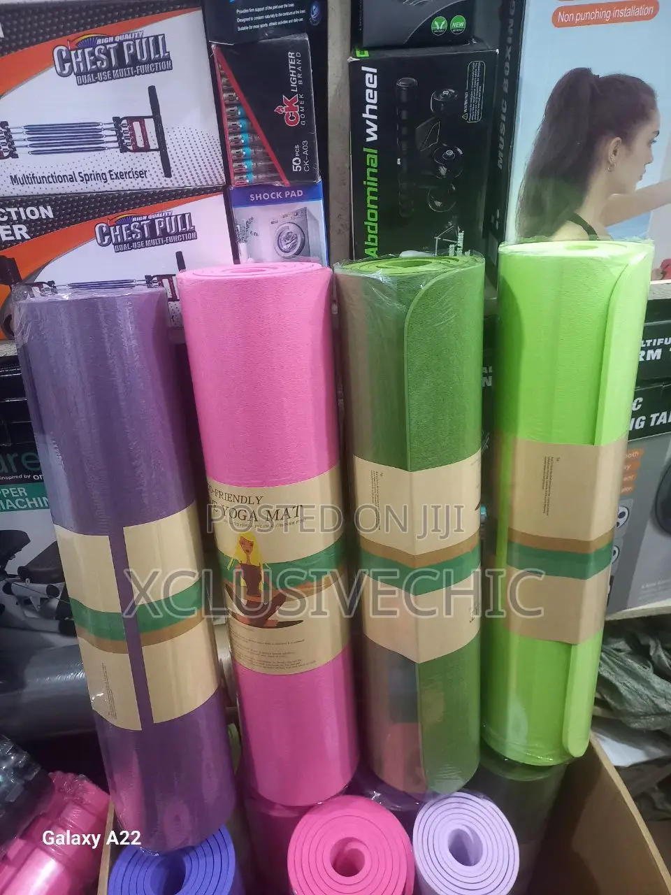 New Fitness Non Slip Yoga Mat