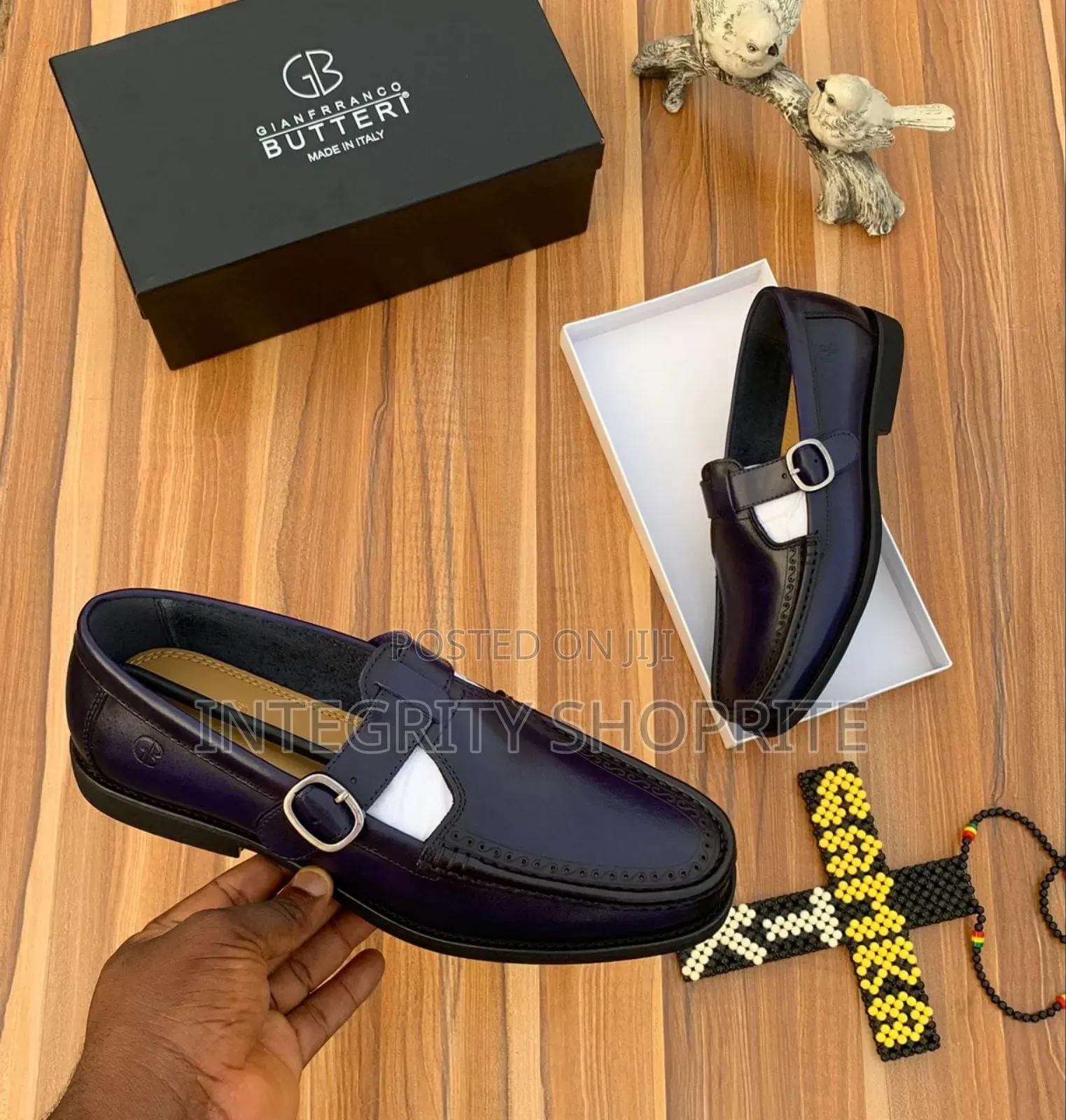 Gianfranco Butteri Men's Loafers