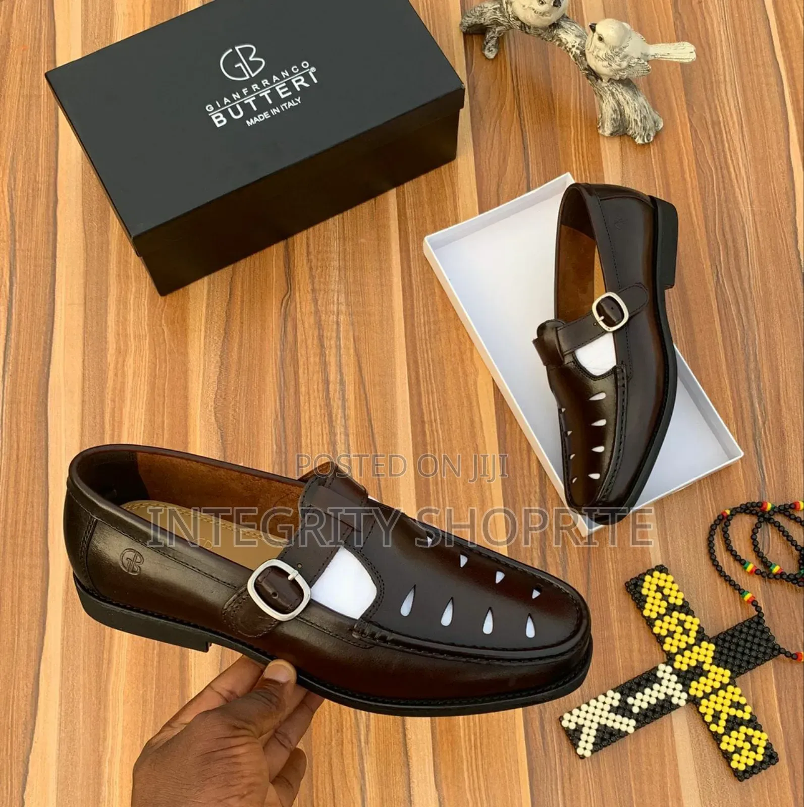 Gianfranco Butteri Men's Loafers