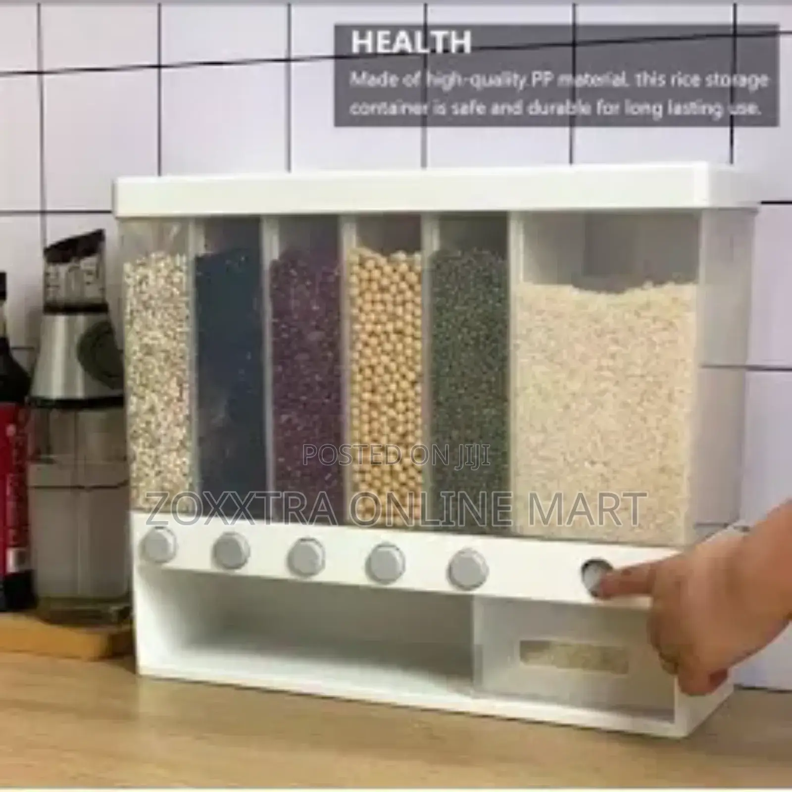 6-in-1 Cereal Dispenser