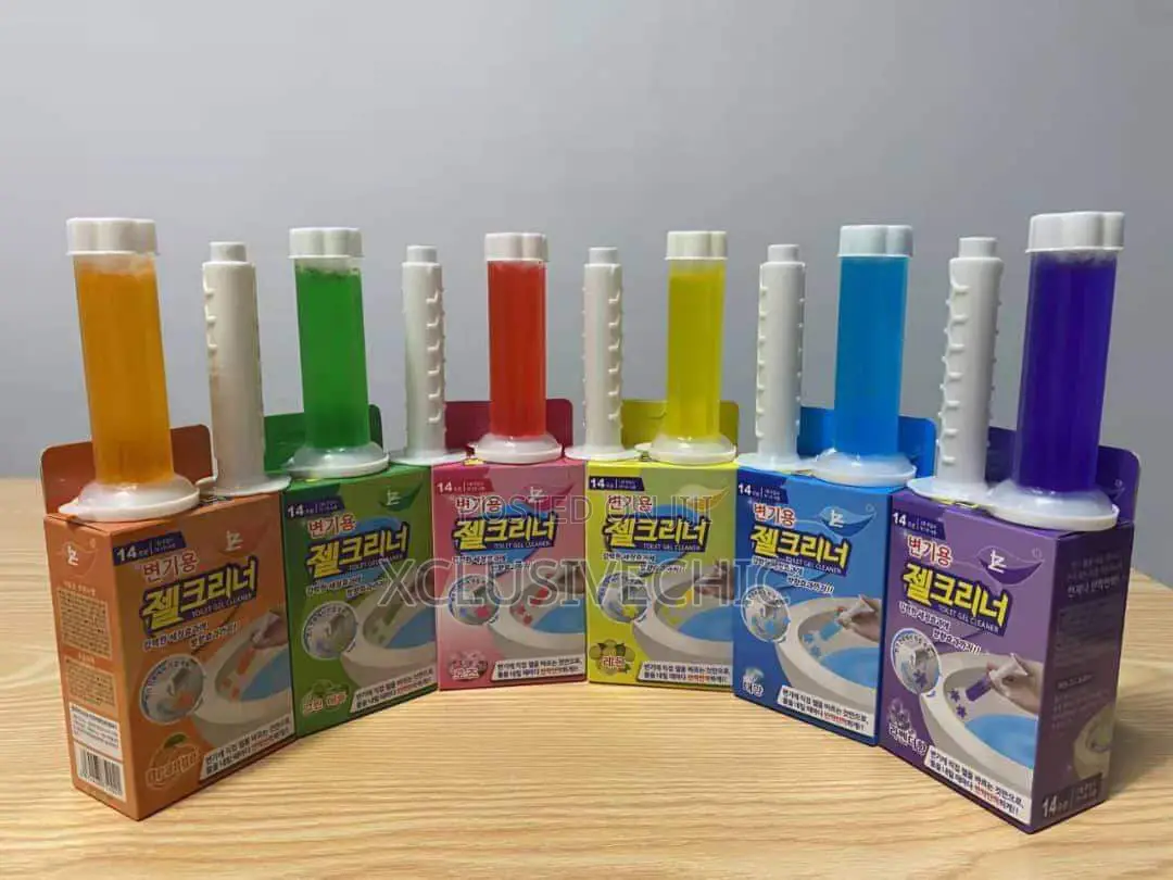 Toilet Gel
