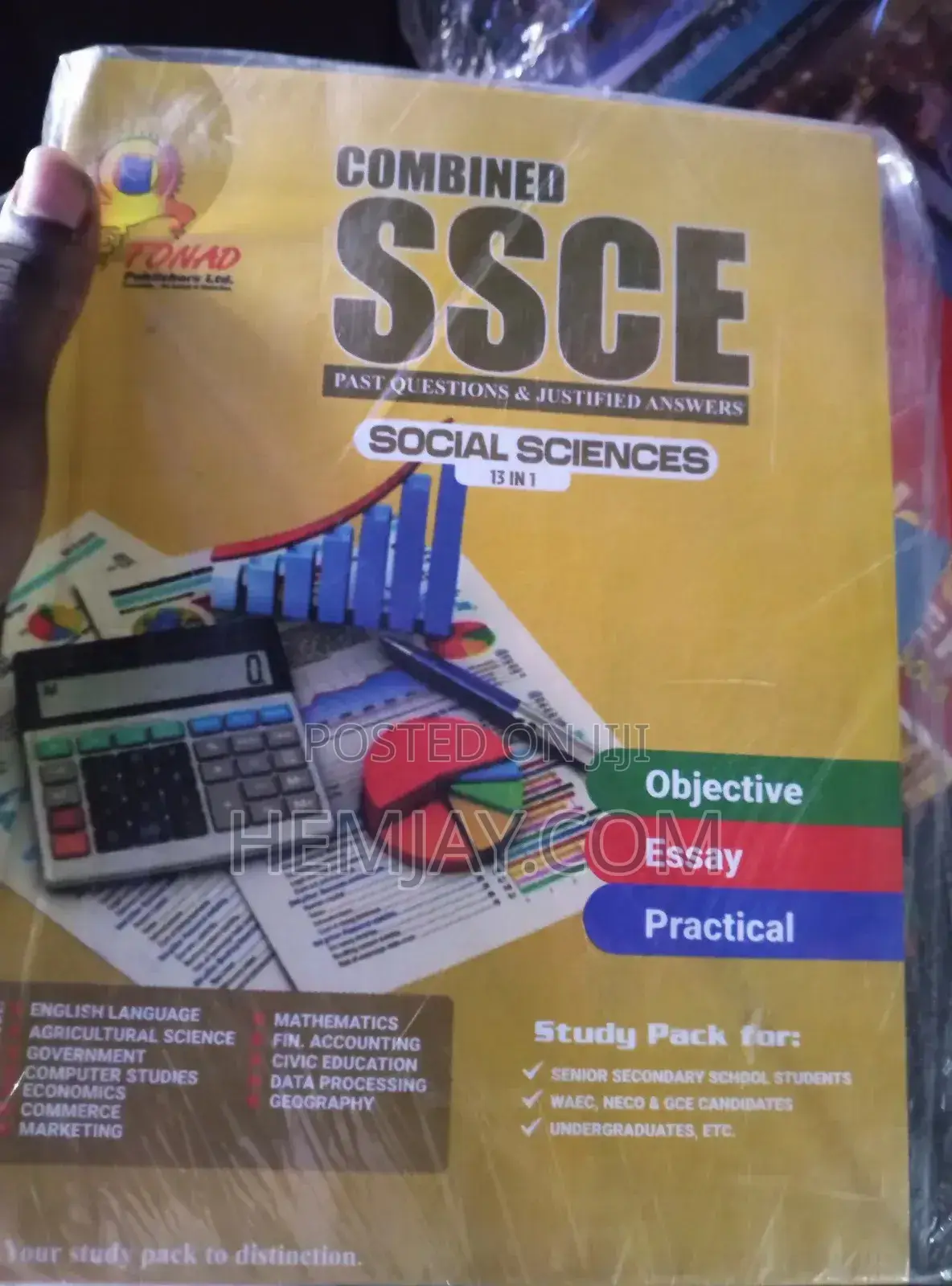 13 in 1 Waec Neco and Gce Past Questions and Answers "Tornard"
