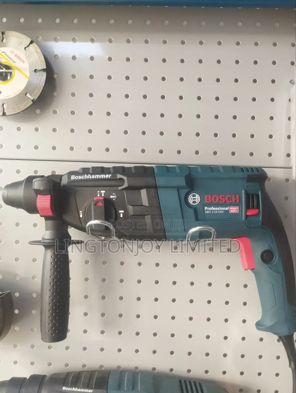 Heavy Duty Bosch Hammer GBH 2-24 Dre
