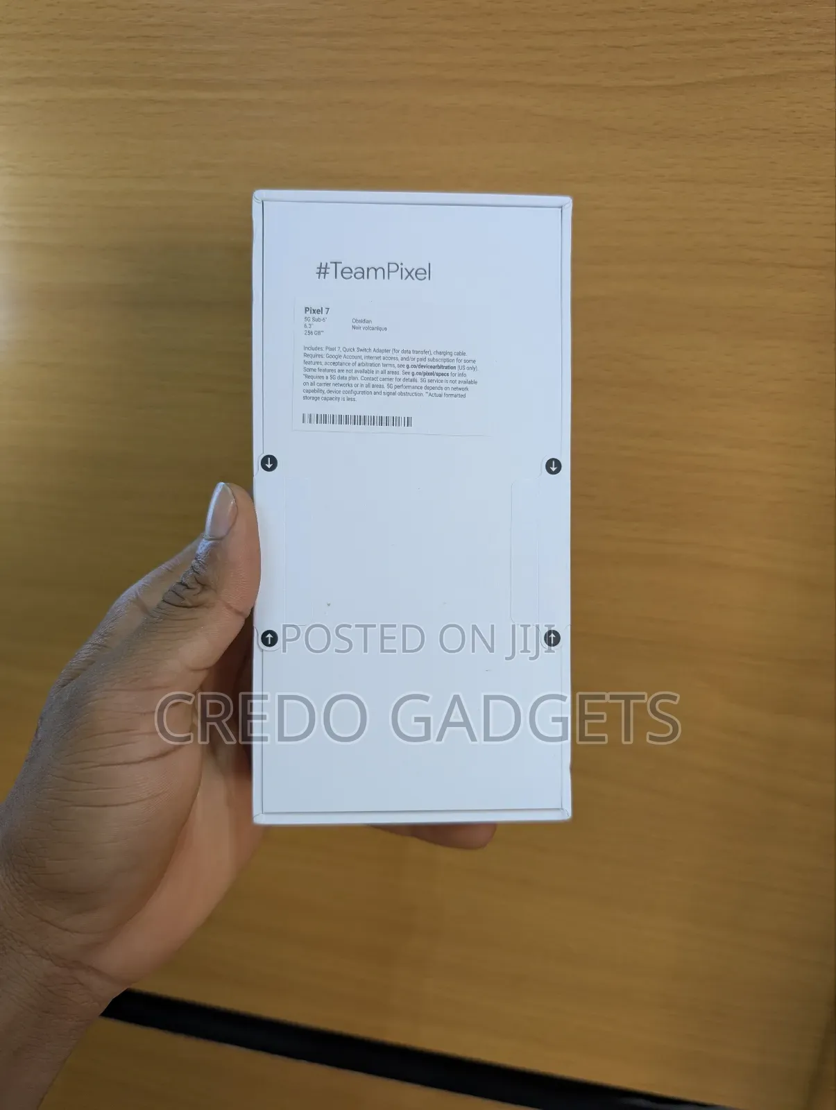 New Google Pixel 7 128 GB Black