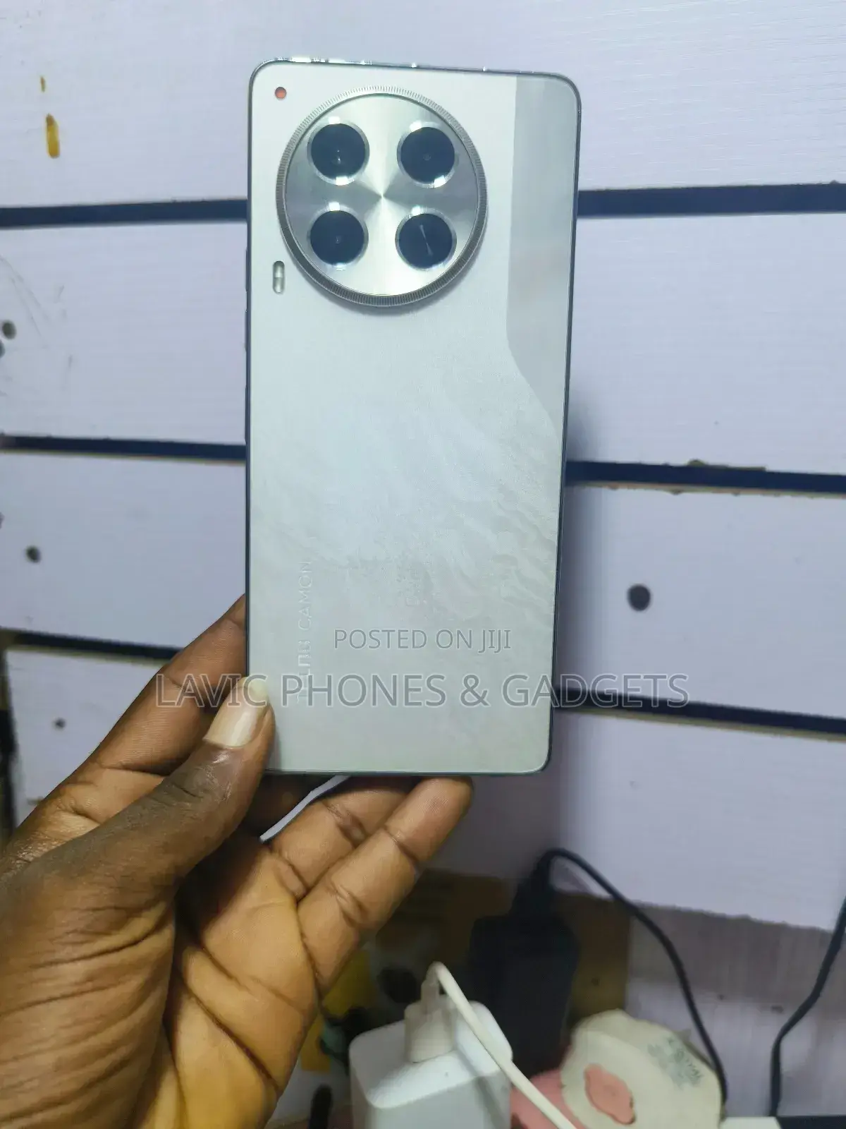 Tecno Camon 30 5G 256 GB Black