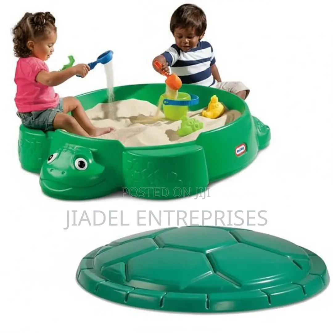 Turtle Sand Box