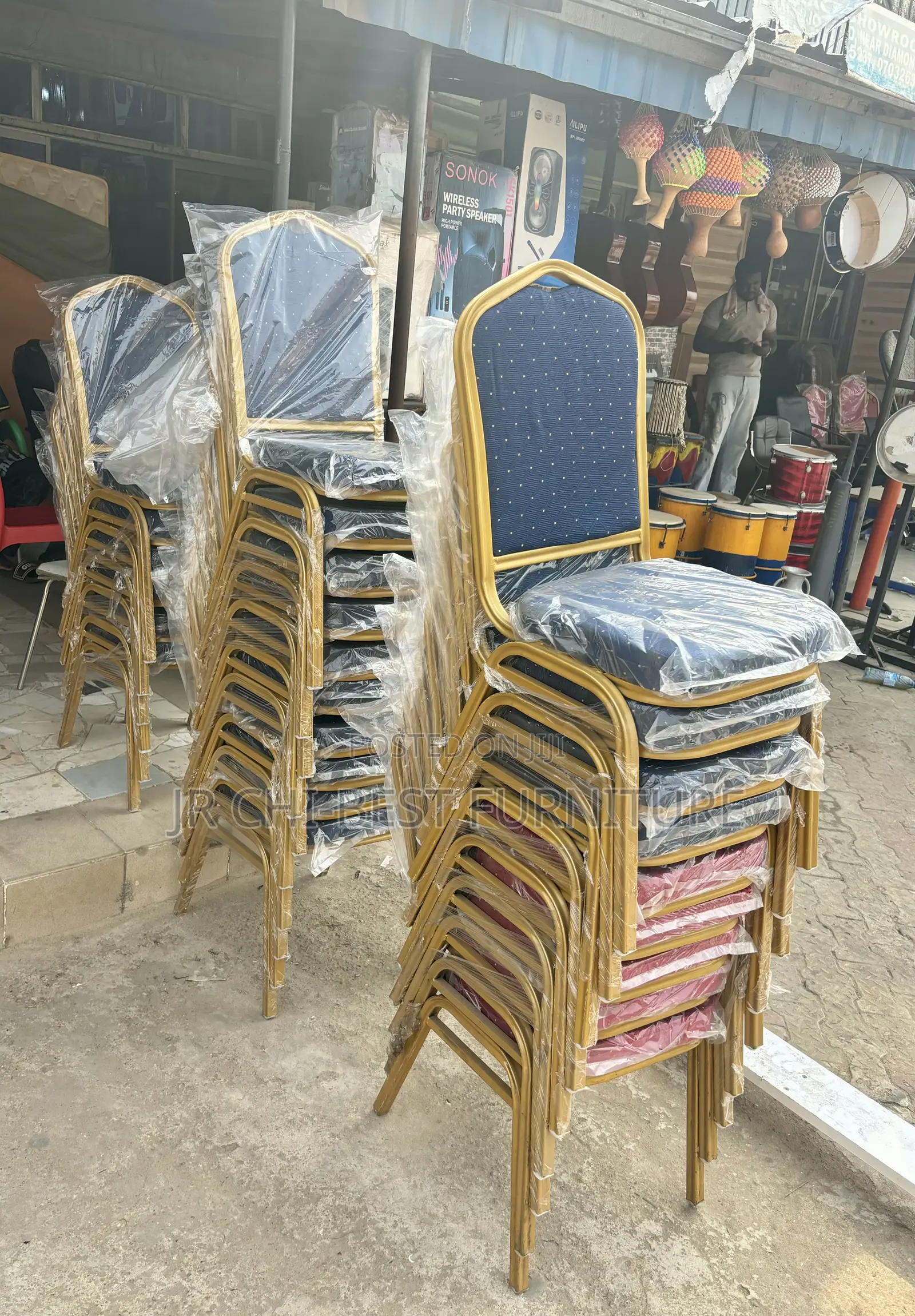Quality Banquet Chairs For Church | Event Activities