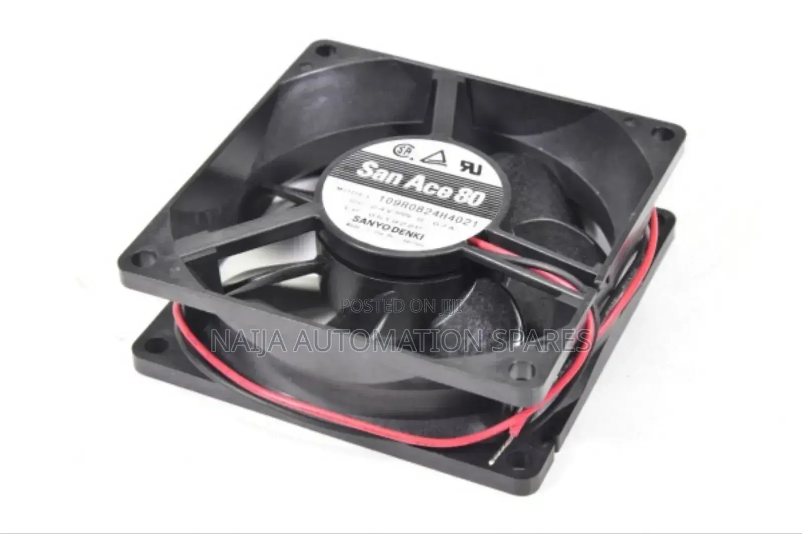 Sanyo Denki San Ace 80 Cooling Fan Dc 24v | 9g0824g101
