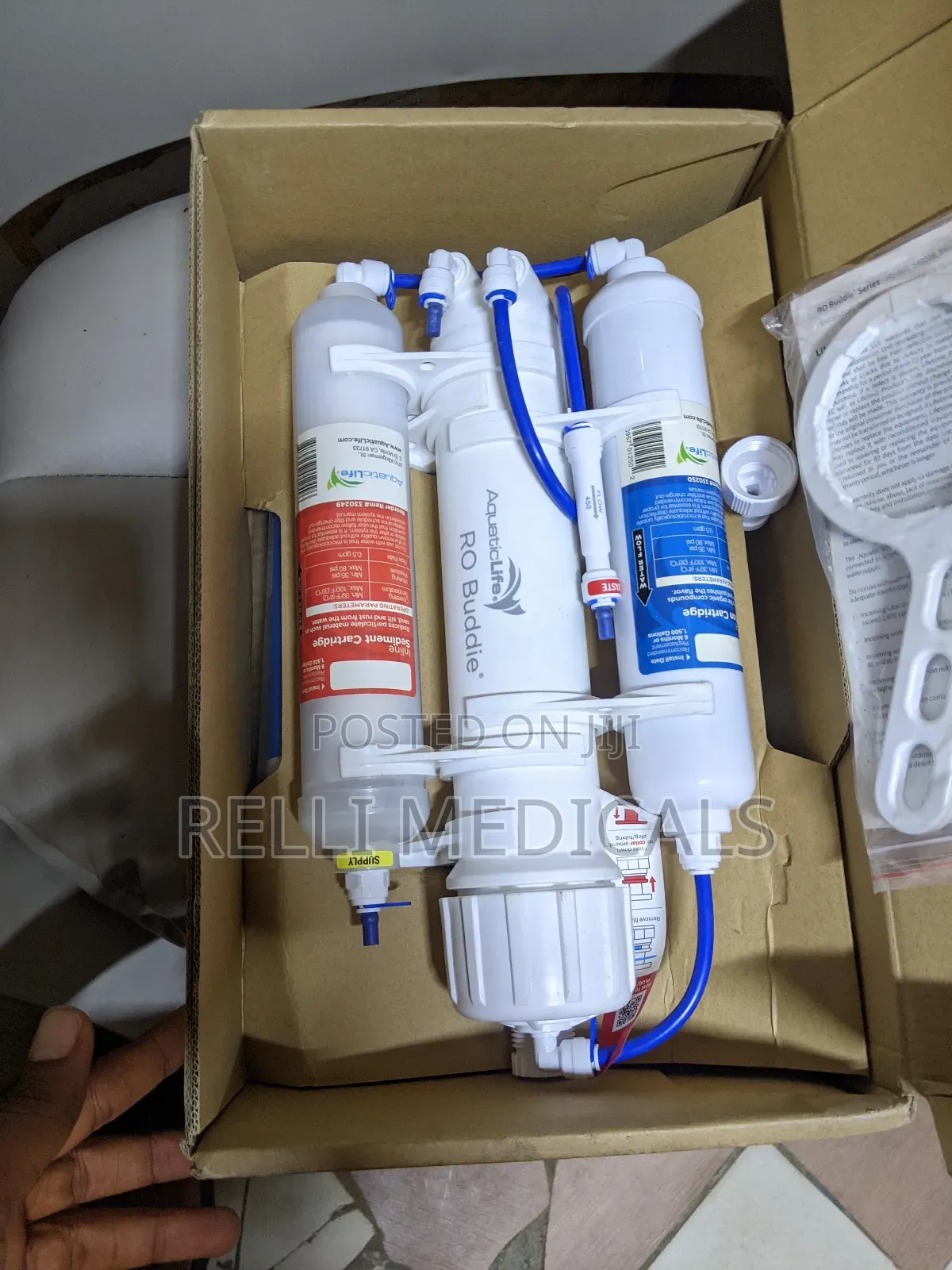 Osmosis Water Filtration System (Water Deionizer)
