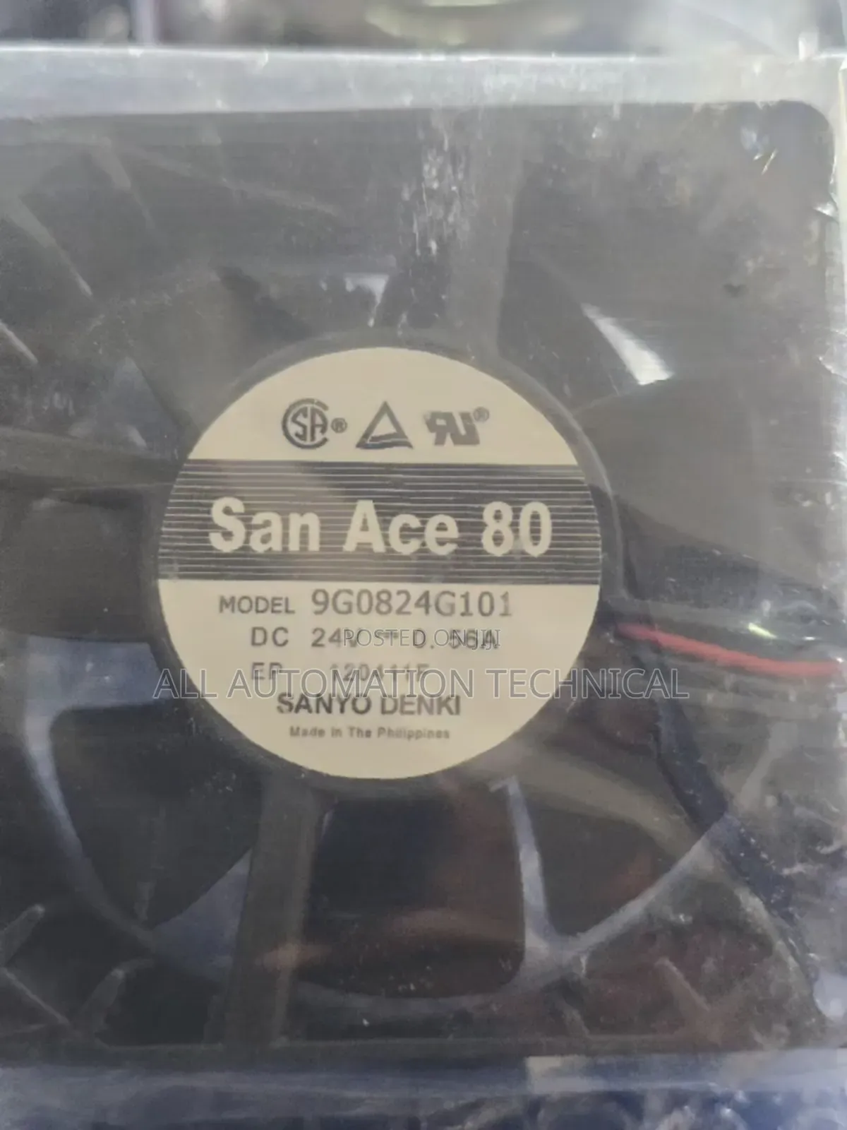 Sanyo Denki San Ace 80 Cooling Fan Dc 24v | 9g0824g101