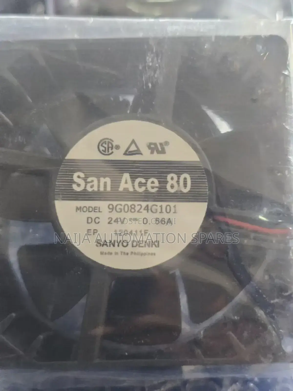 Sanyo Denki San Ace 80 Cooling Fan Dc 24v | 9g0824g101