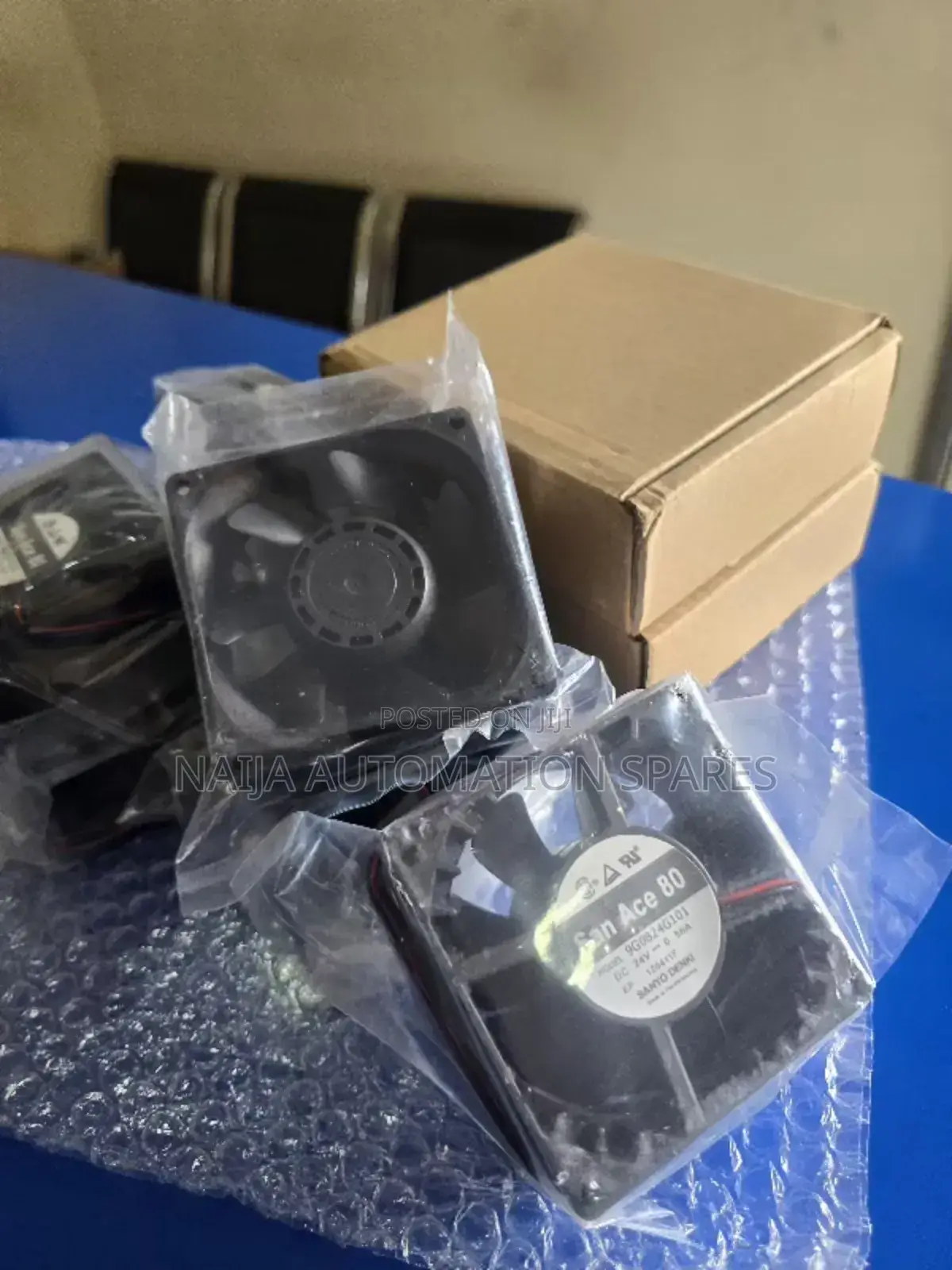 Sanyo Denki San Ace 80 Cooling Fan Dc 24v | 9g0824g101