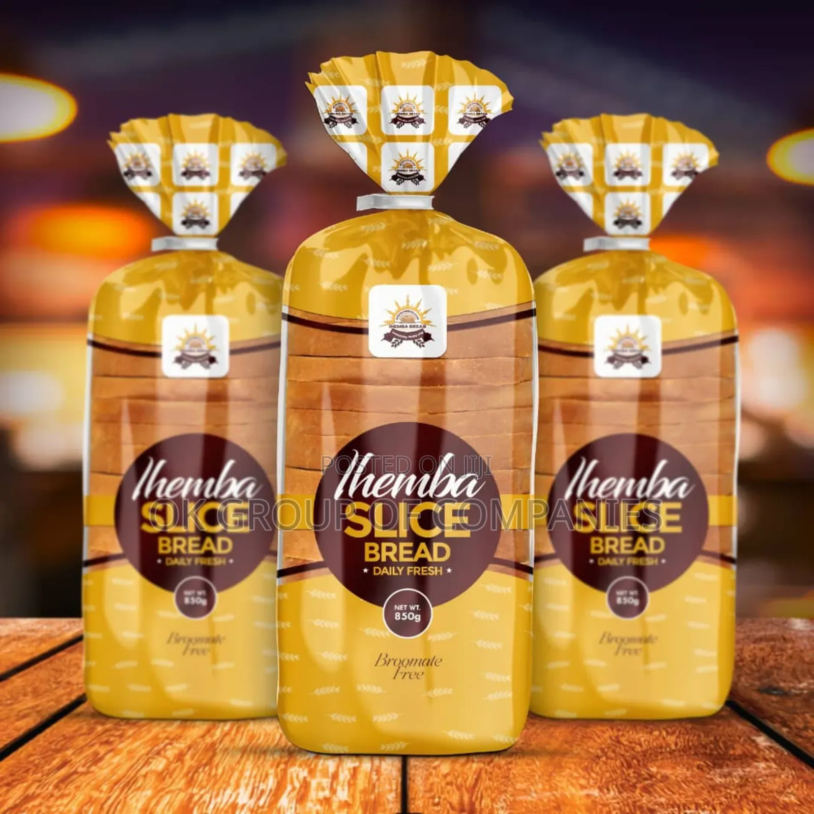 Bread Nylon Wrappers Sleeves Printing Companies in Lagos Nigeria
