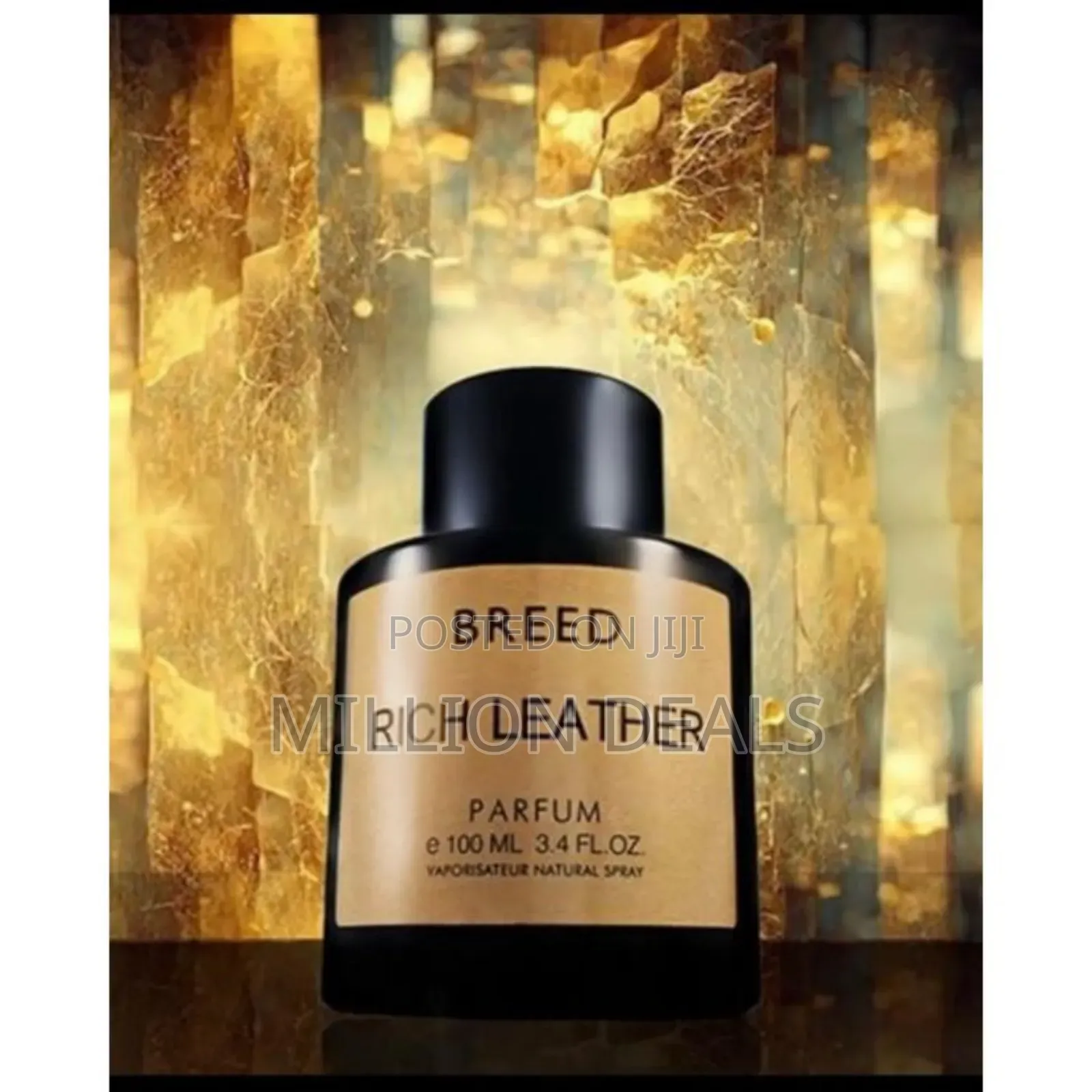 Breed Rich Leather Parfum Men 100ml