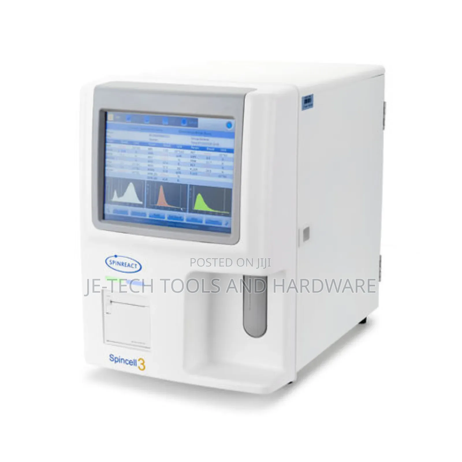 Hematology Analyzer Spincell 3n Spinereact
