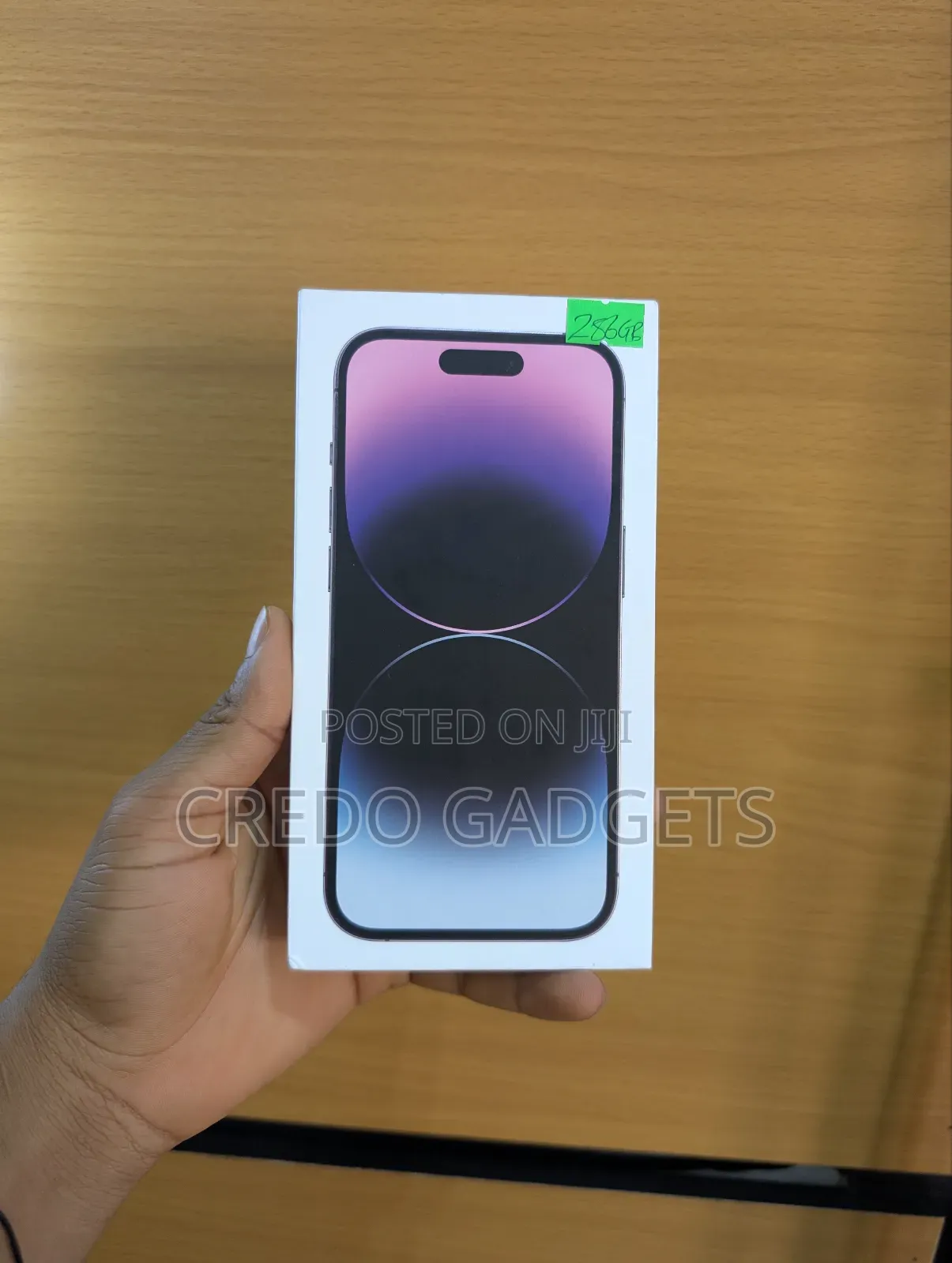 New Apple iPhone 14 Pro Max 256 GB Purple