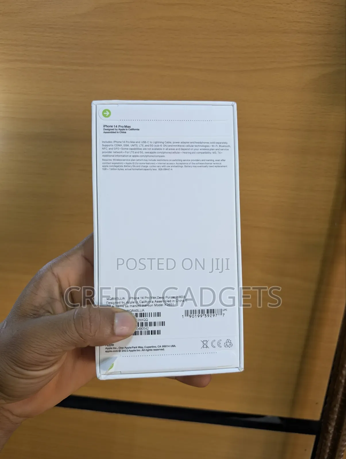 New Apple iPhone 14 Pro Max 256 GB Purple
