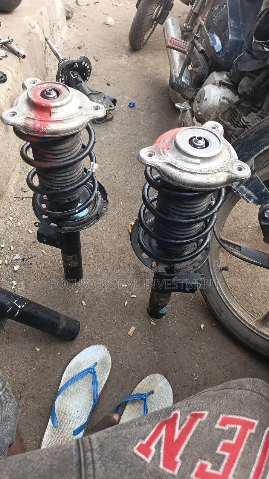 Front Shock a Class 2020 Model