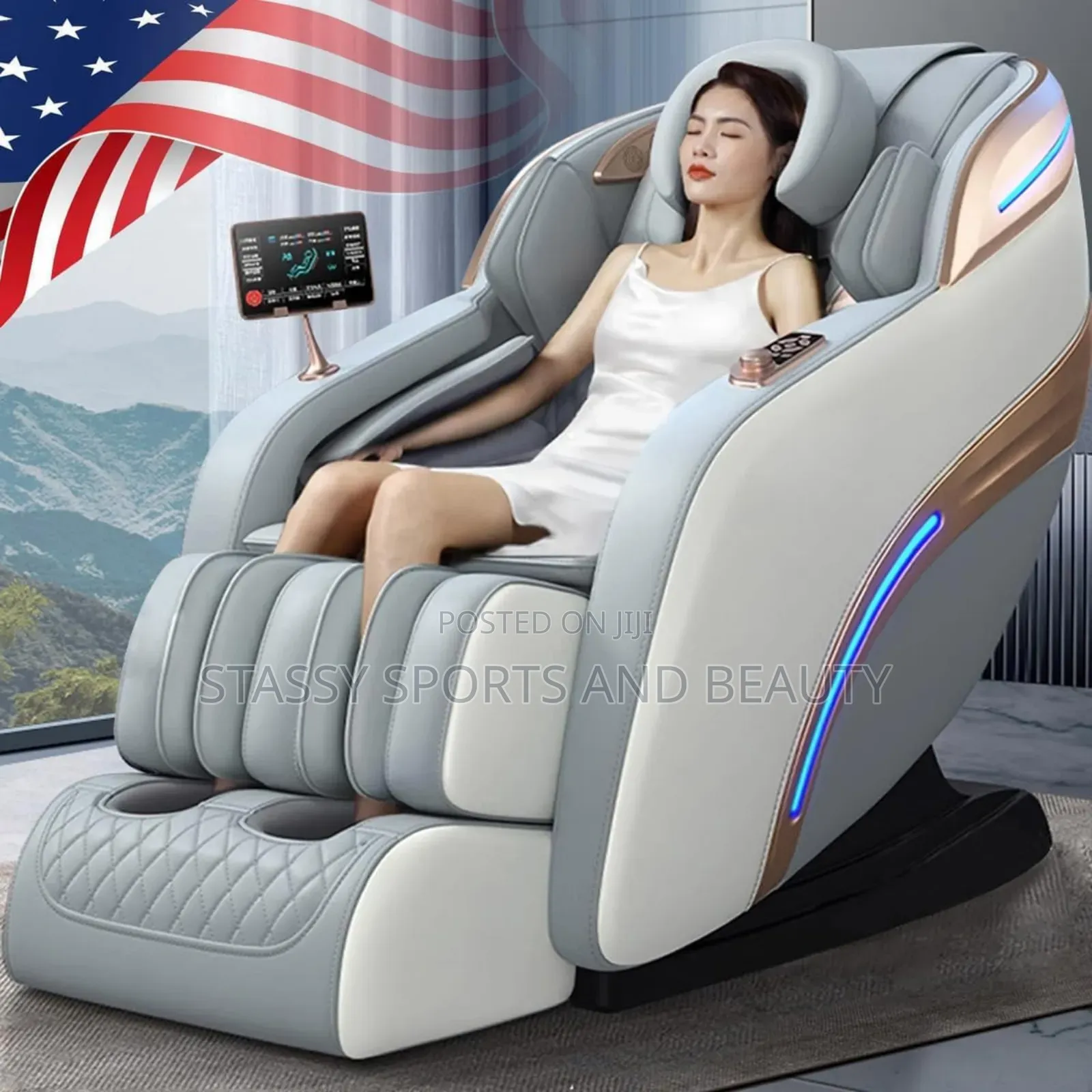 Unique Quality Body Massage Chair for Luxury Men and Women
