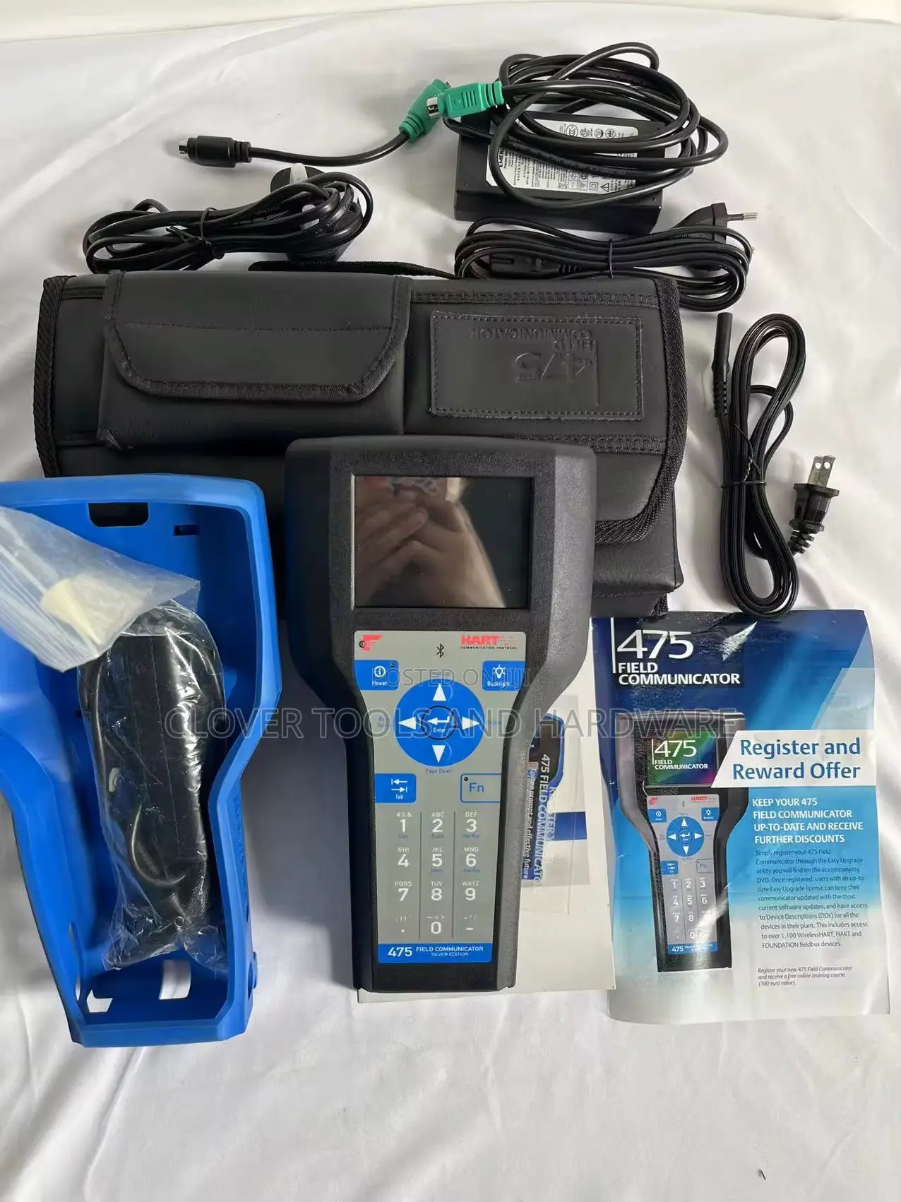 Emerson 475 Field Communicator or Hart Modem With Software