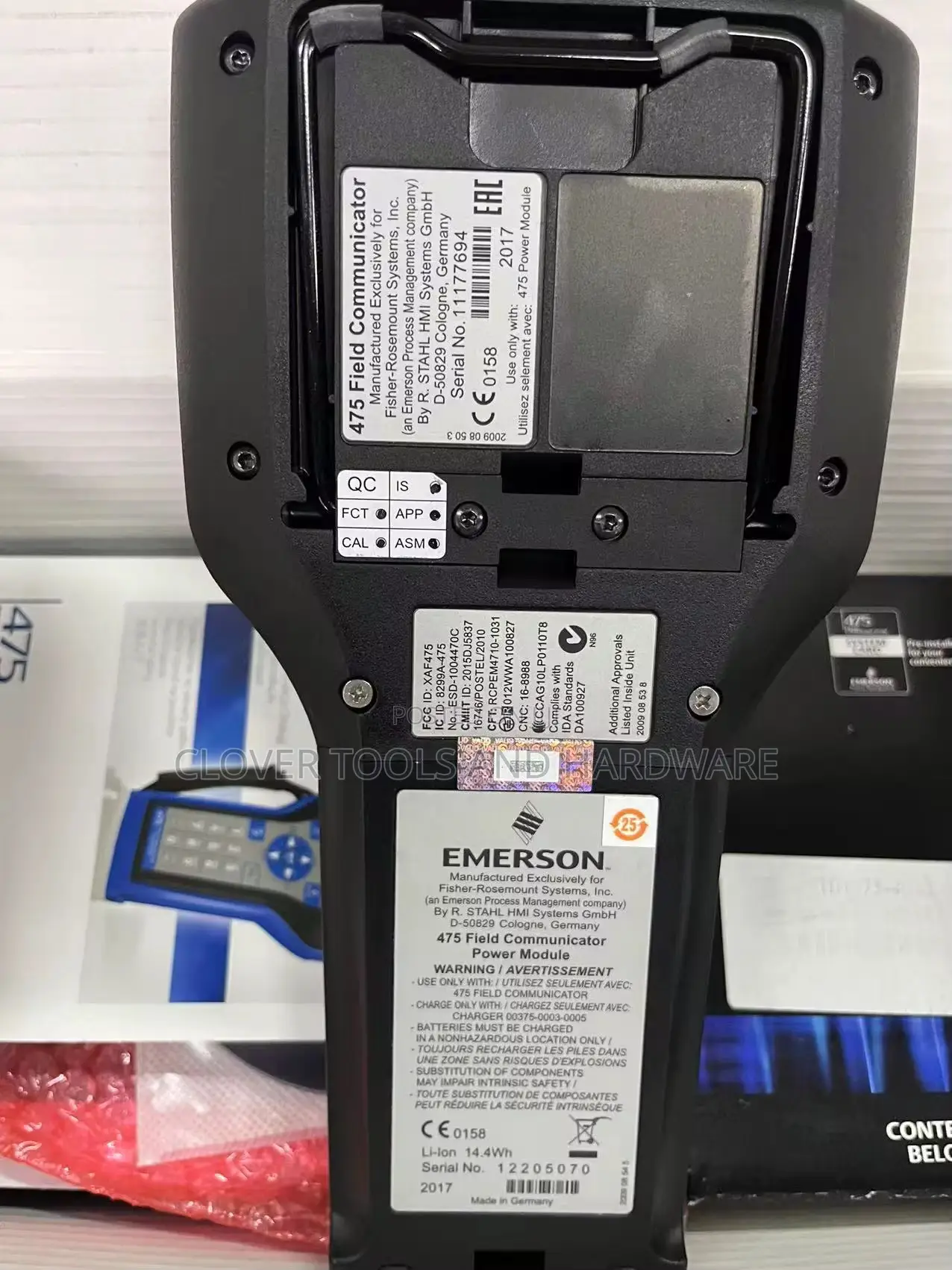 Emerson 475 Field Communicator or Hart Modem With Software