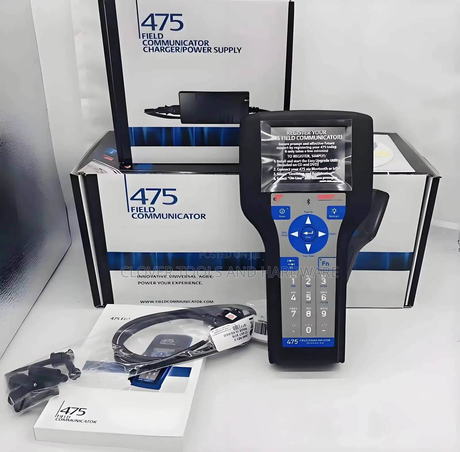 Emerson 475 Field Communicator or Hart Modem With Software