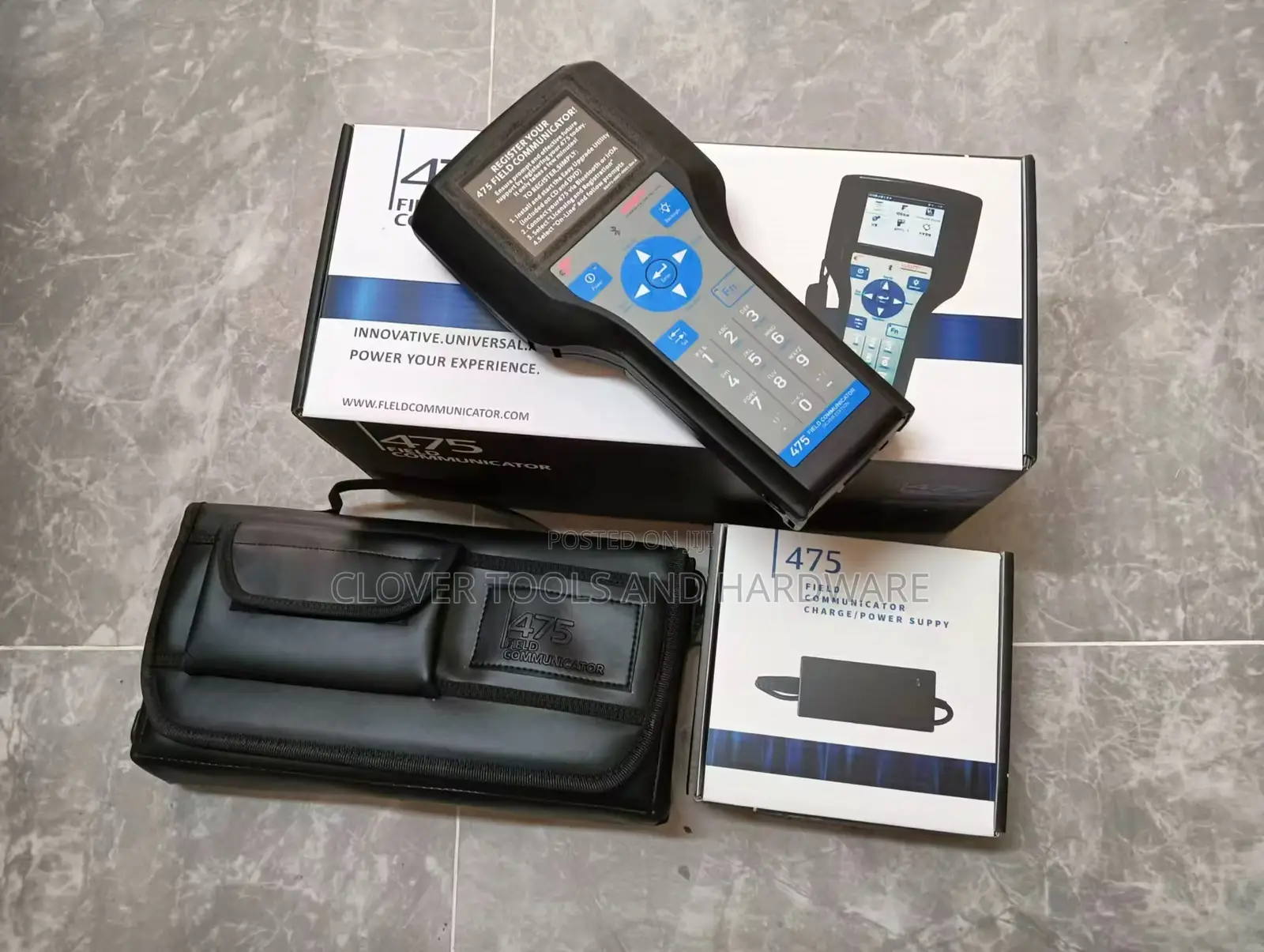 Emerson 475 Field Communicator or Hart Modem With Software