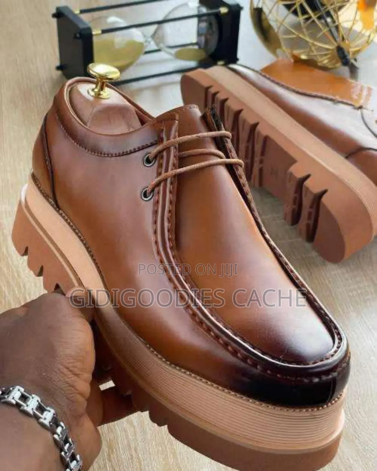 Chunky Moccasins Size 40-46