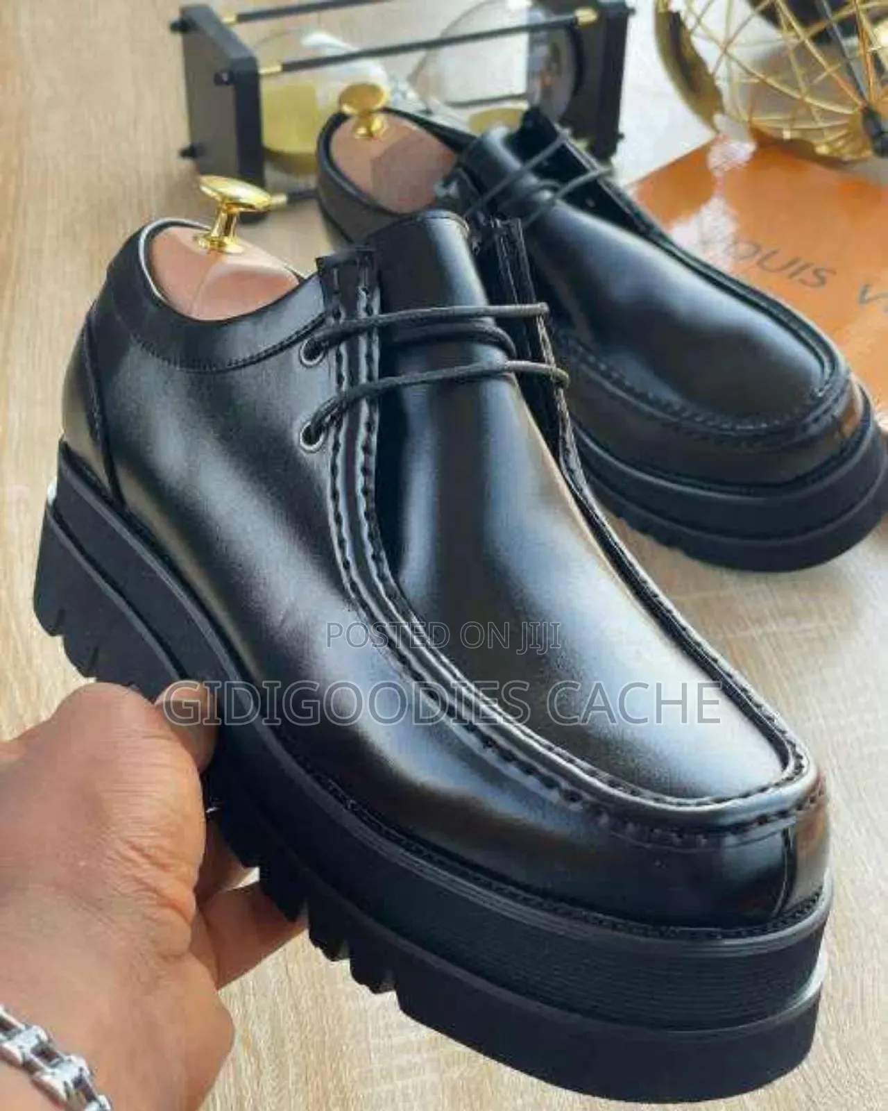Chunky Moccasins Size 40-46
