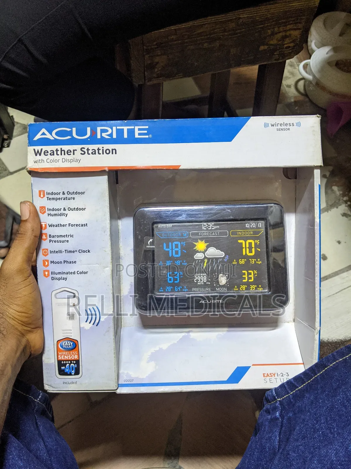 Acurite Weather Station With Color Display