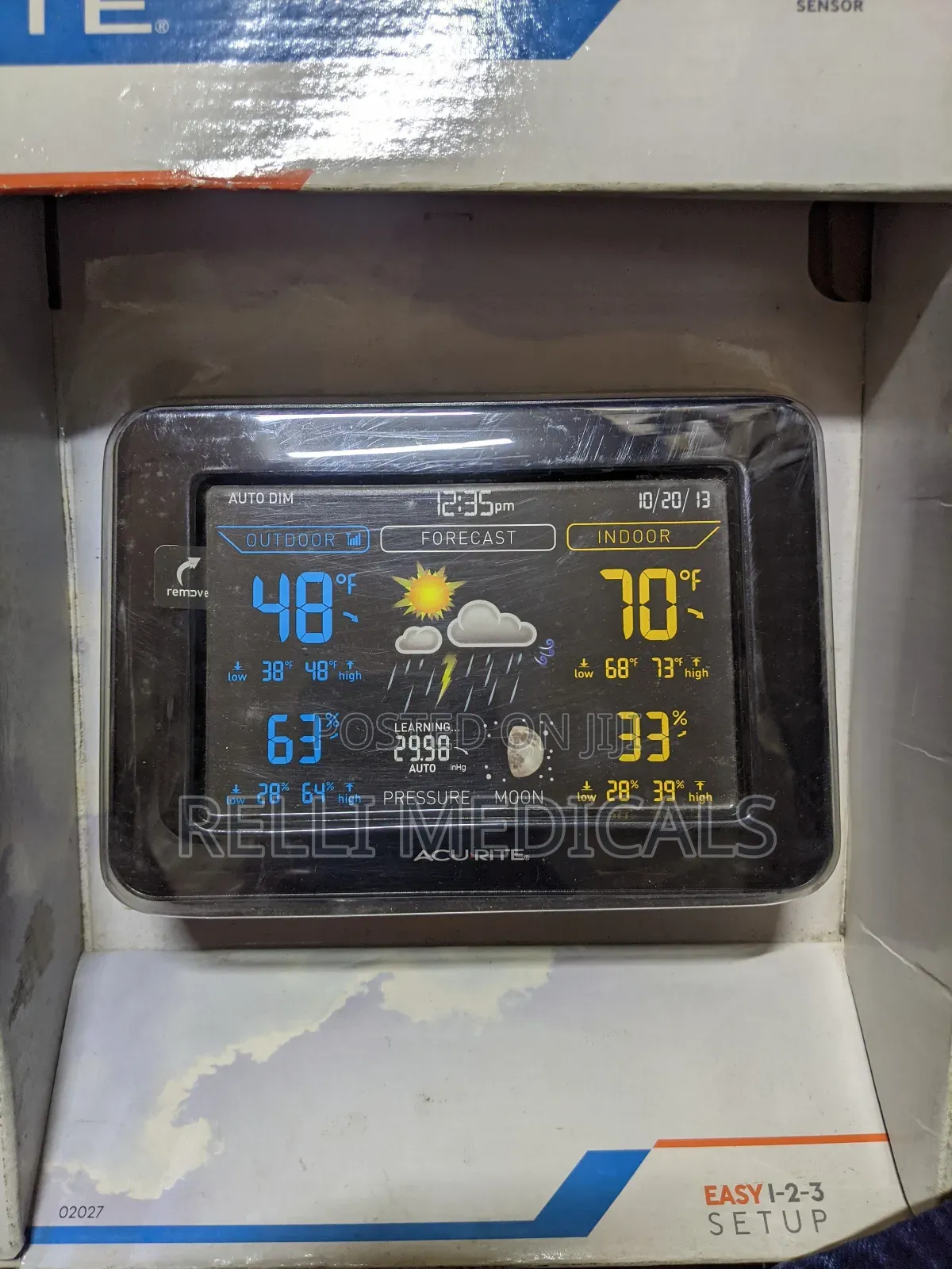 Acurite Weather Station With Color Display