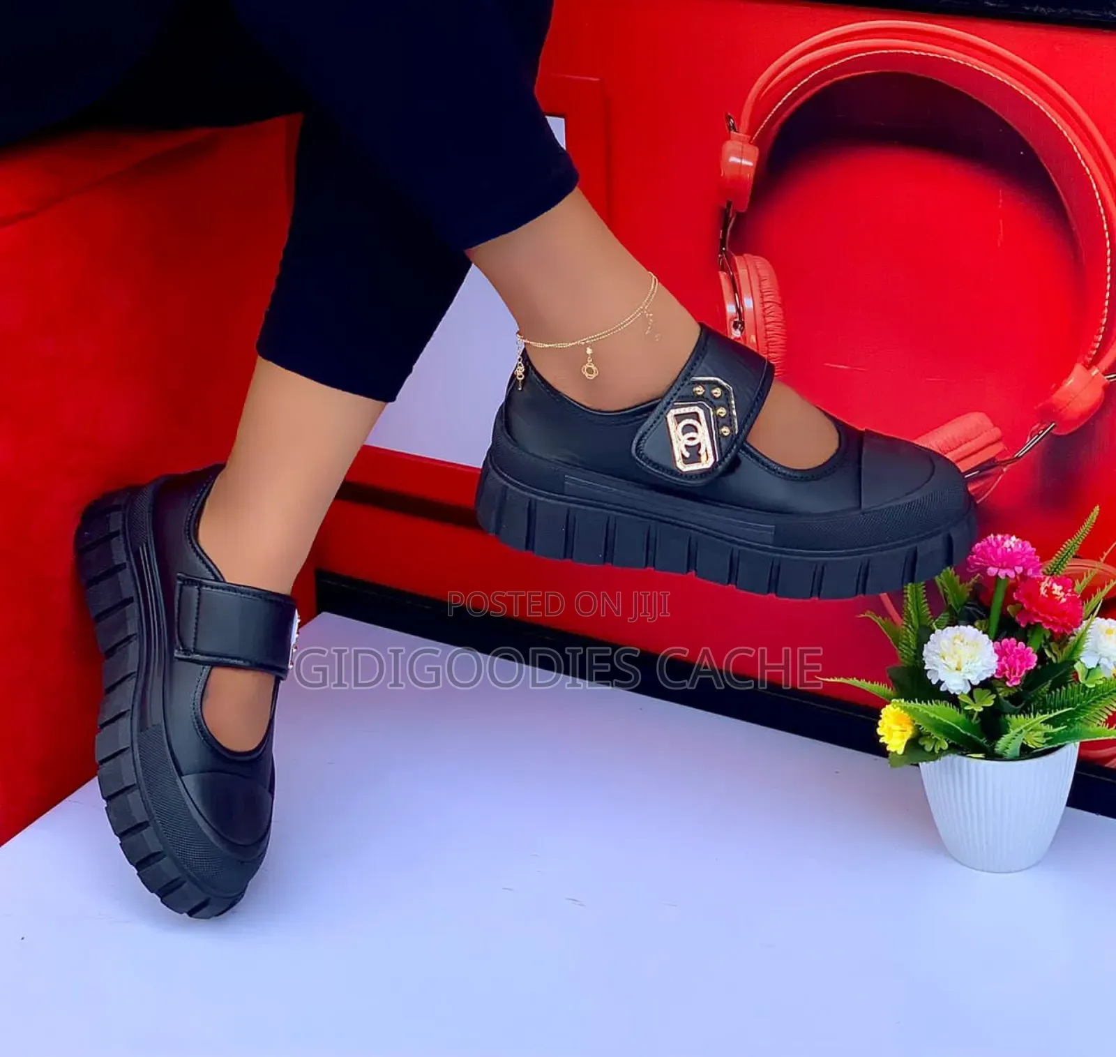 Women's Velcro Casual Shoes