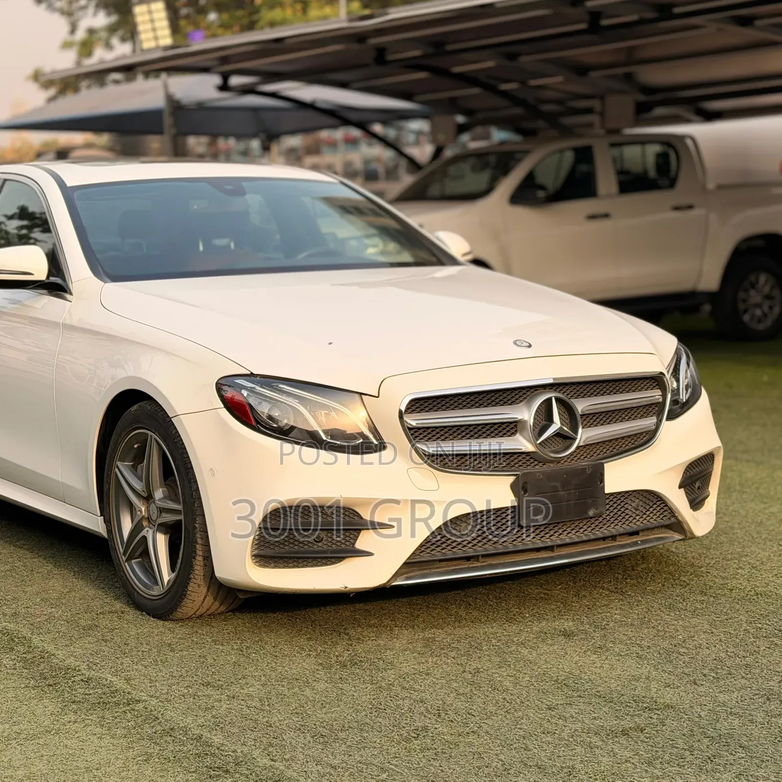 Mercedes-Benz E300 2017 White