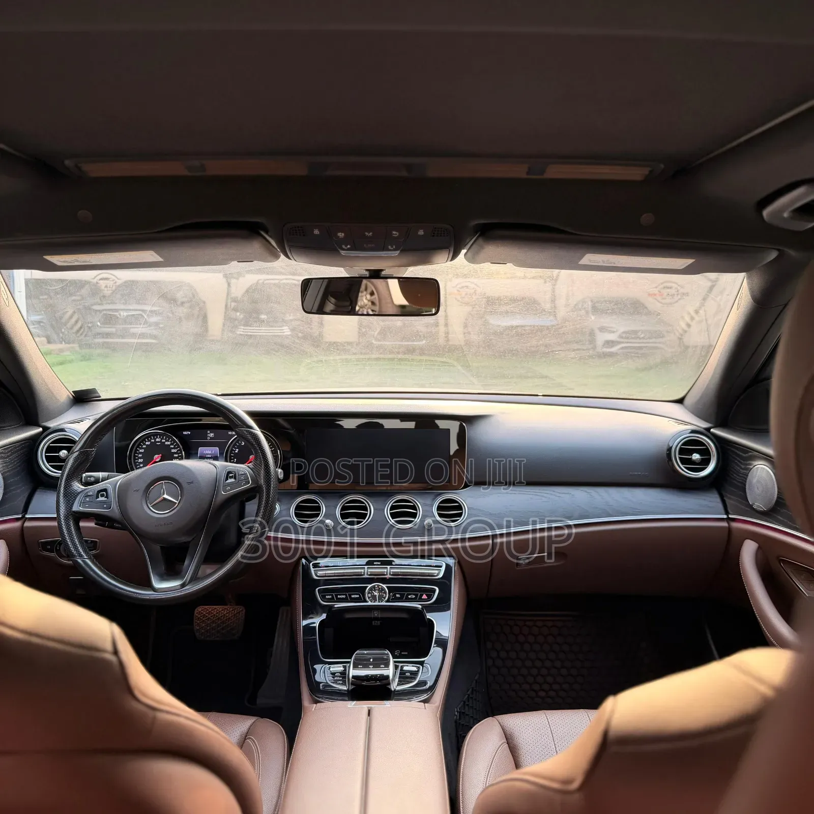 Mercedes-Benz E300 2017 White