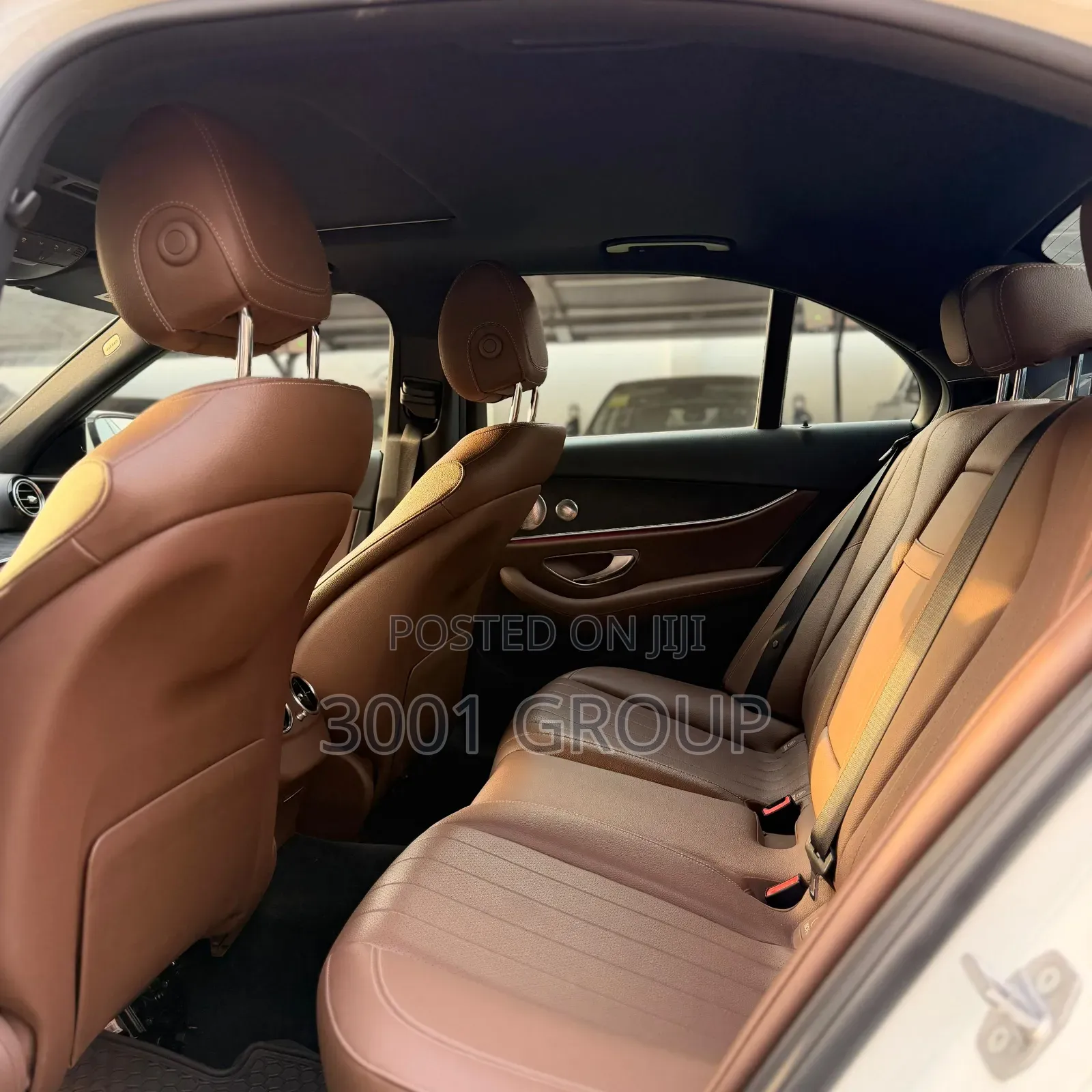 Mercedes-Benz E300 2017 White