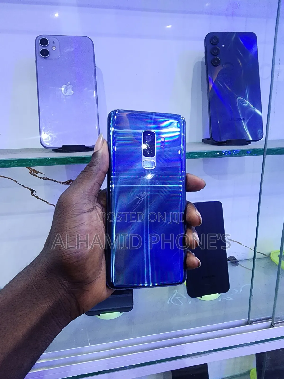 Samsung Galaxy S9 Plus 64 GB Blue