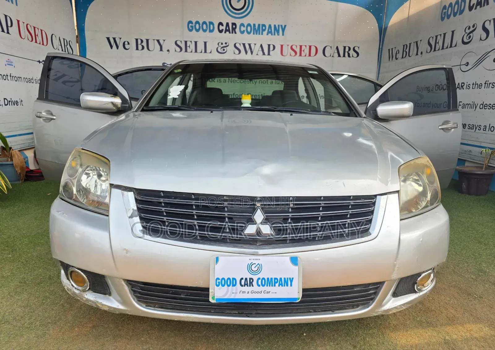 Mitsubishi Galant DE 2008 Silver