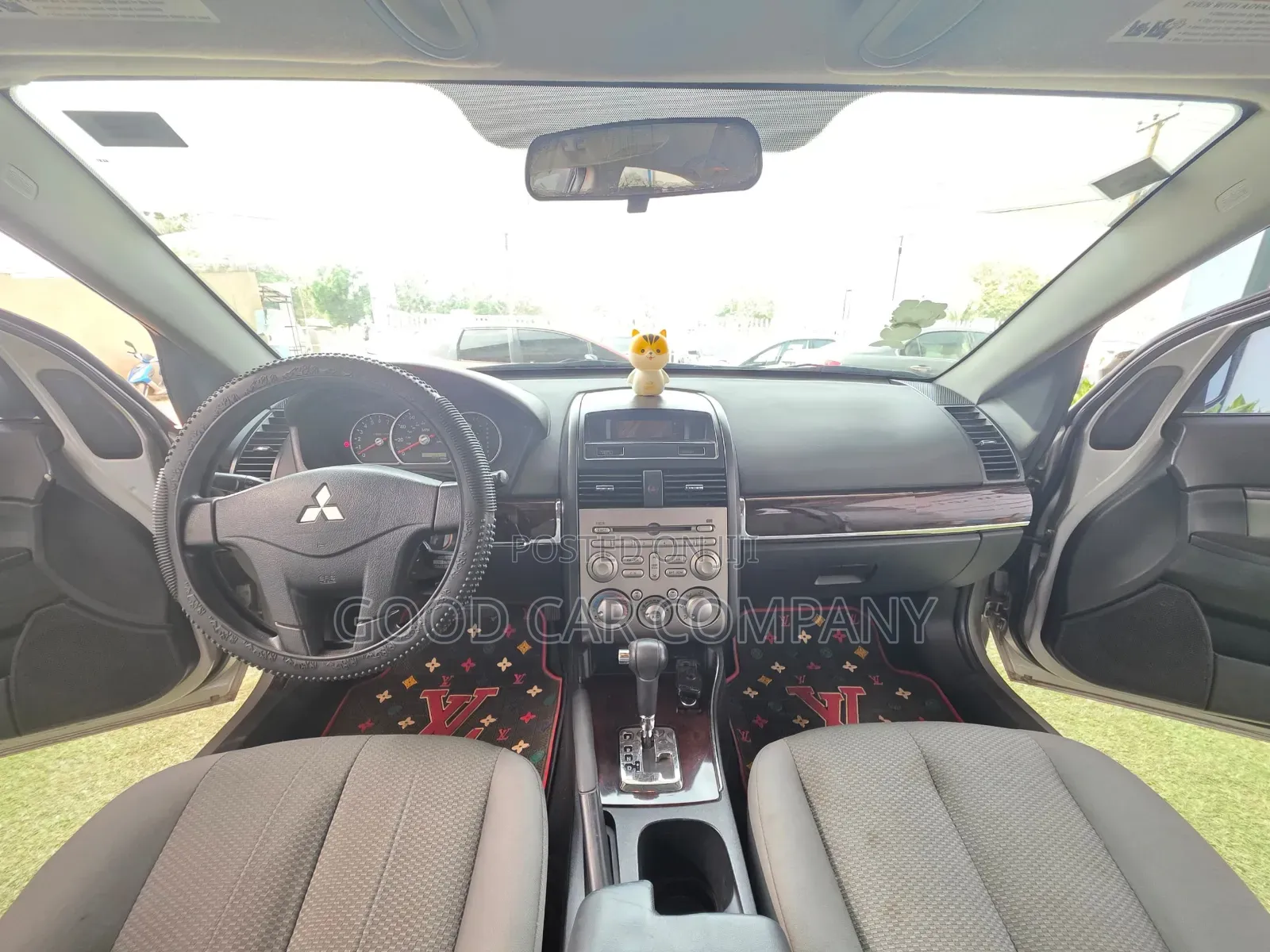 Mitsubishi Galant DE 2008 Silver