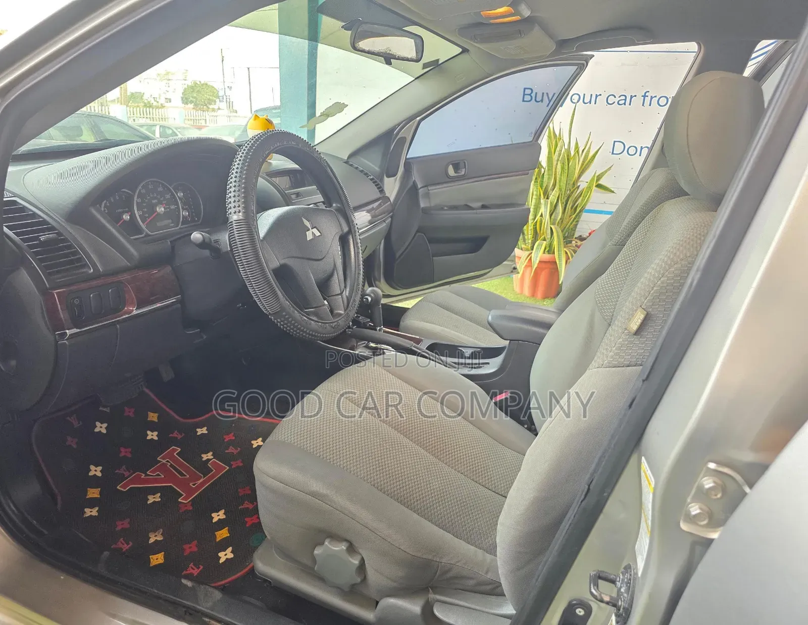 Mitsubishi Galant DE 2008 Silver