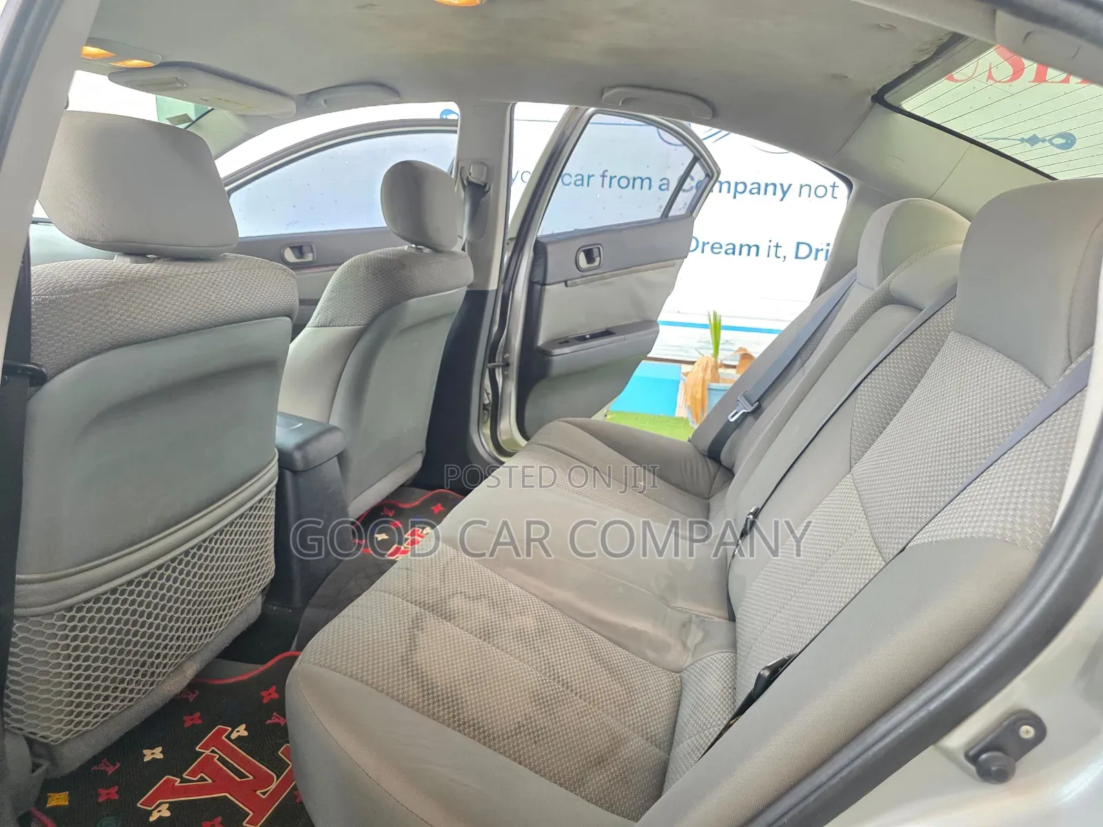 Mitsubishi Galant DE 2008 Silver