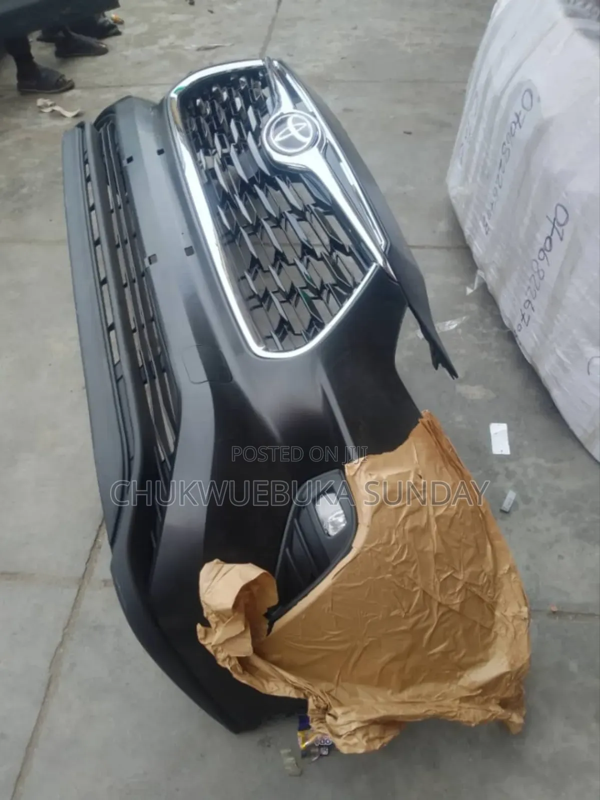 Complete Front Bumper Highlander 2020